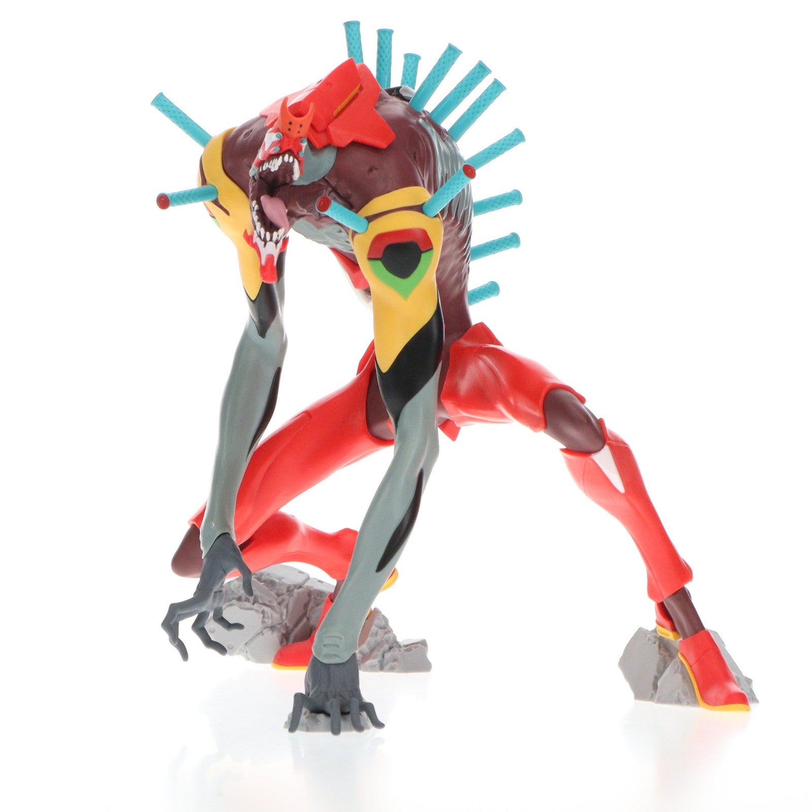 【中古即納】[FIG] B賞 MEGAIMPACT エヴァンゲリオン2号機 獣化第2形態ザ・ビースト フィギュア 一番くじ エヴァンゲリオン ～裏コード、ザ・ビースト!～ ヱヴァンゲリヲン新劇場版 プライズ バンダイスピリッツ(20220910)