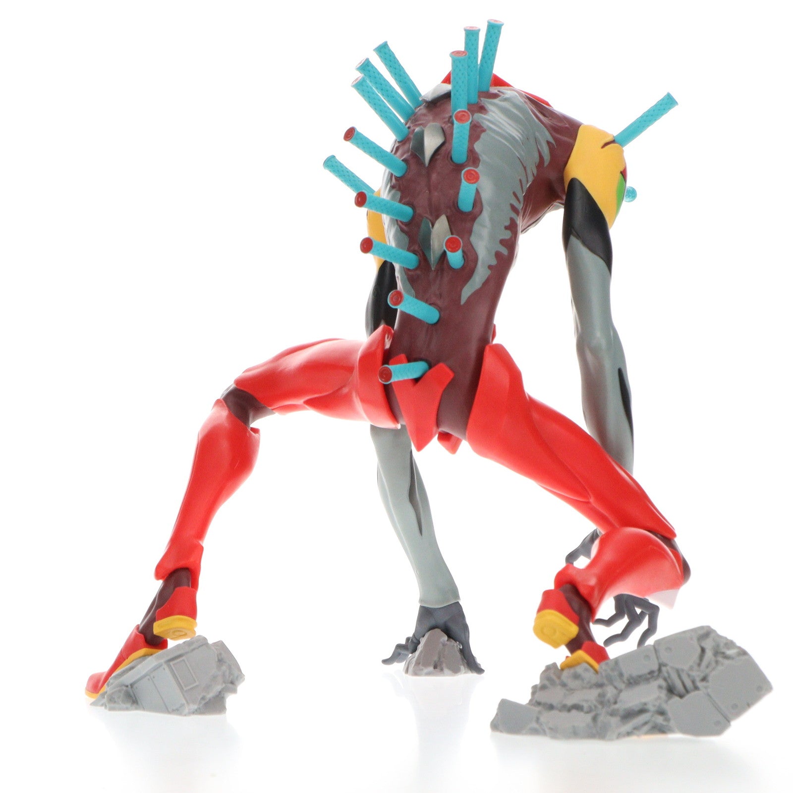 【中古即納】[FIG] B賞 MEGAIMPACT エヴァンゲリオン2号機 獣化第2形態ザ・ビースト フィギュア 一番くじ エヴァンゲリオン ～裏コード、ザ・ビースト!～ ヱヴァンゲリヲン新劇場版 プライズ バンダイスピリッツ(20220910)