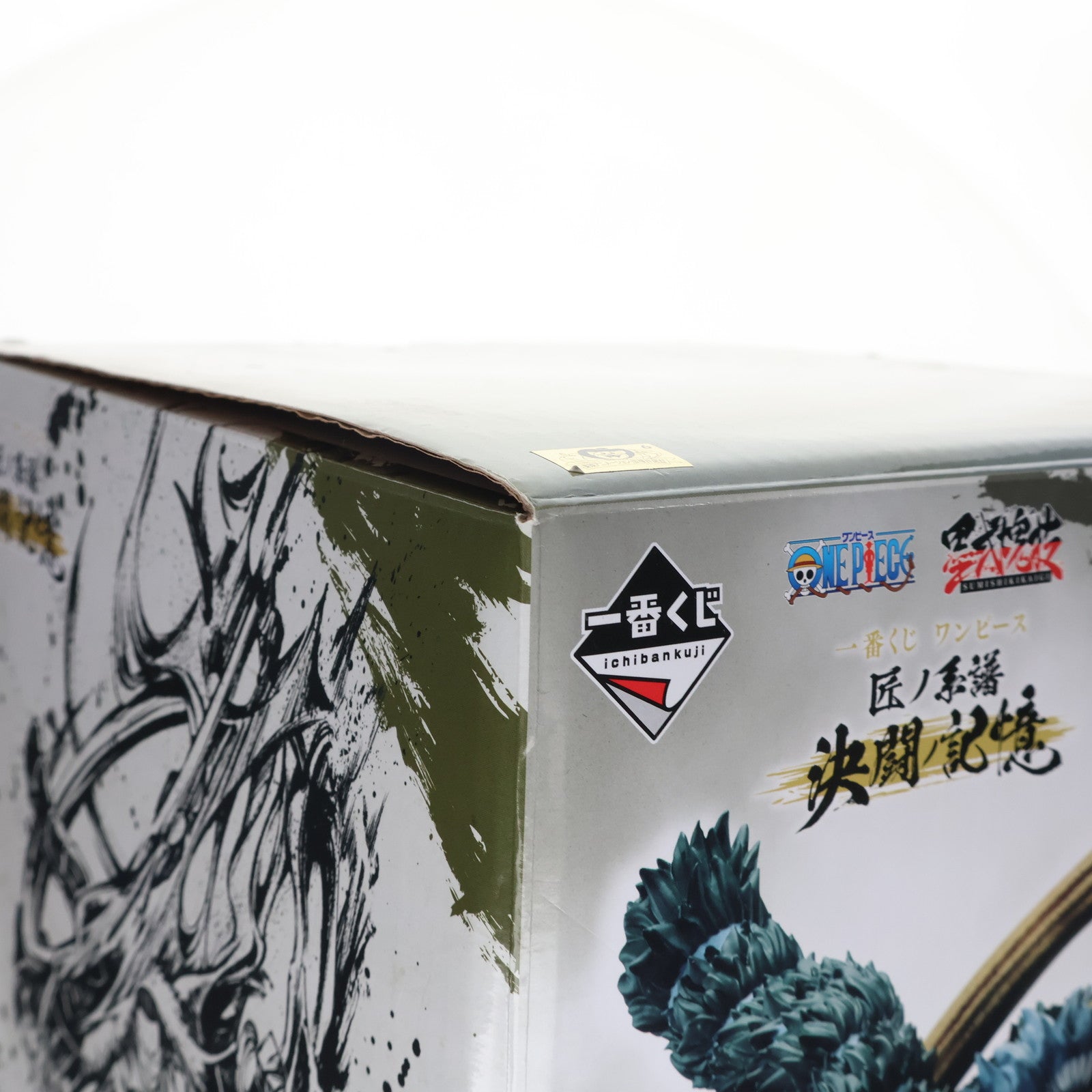 【中古即納】[FIG] F賞 サー・クロコダイル 決闘ノ記憶 一番くじ ワンピース 匠ノ系譜 決闘ノ記憶 ONE PIECE フィギュア プライズ バンダイスピリッツ(20220625)