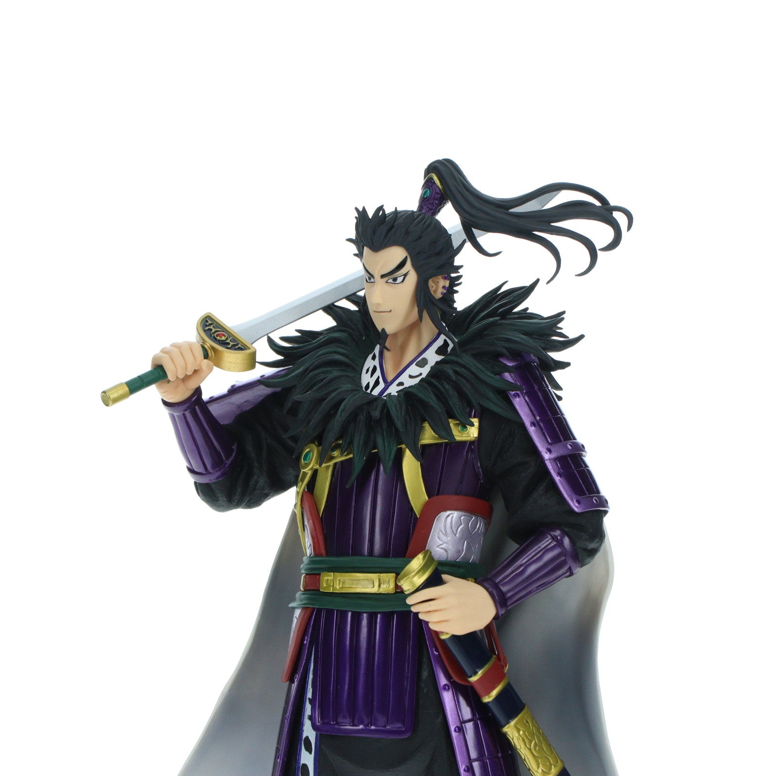 【中古即納】[FIG] ラストワン賞 桓騎(かんき) MASTERLISE ラストワンver. 一番くじ 春秋戦国大戦キングダム The Animation 次代の傑物たち フィギュア プライズ バンダイスピリッツ(20251108)