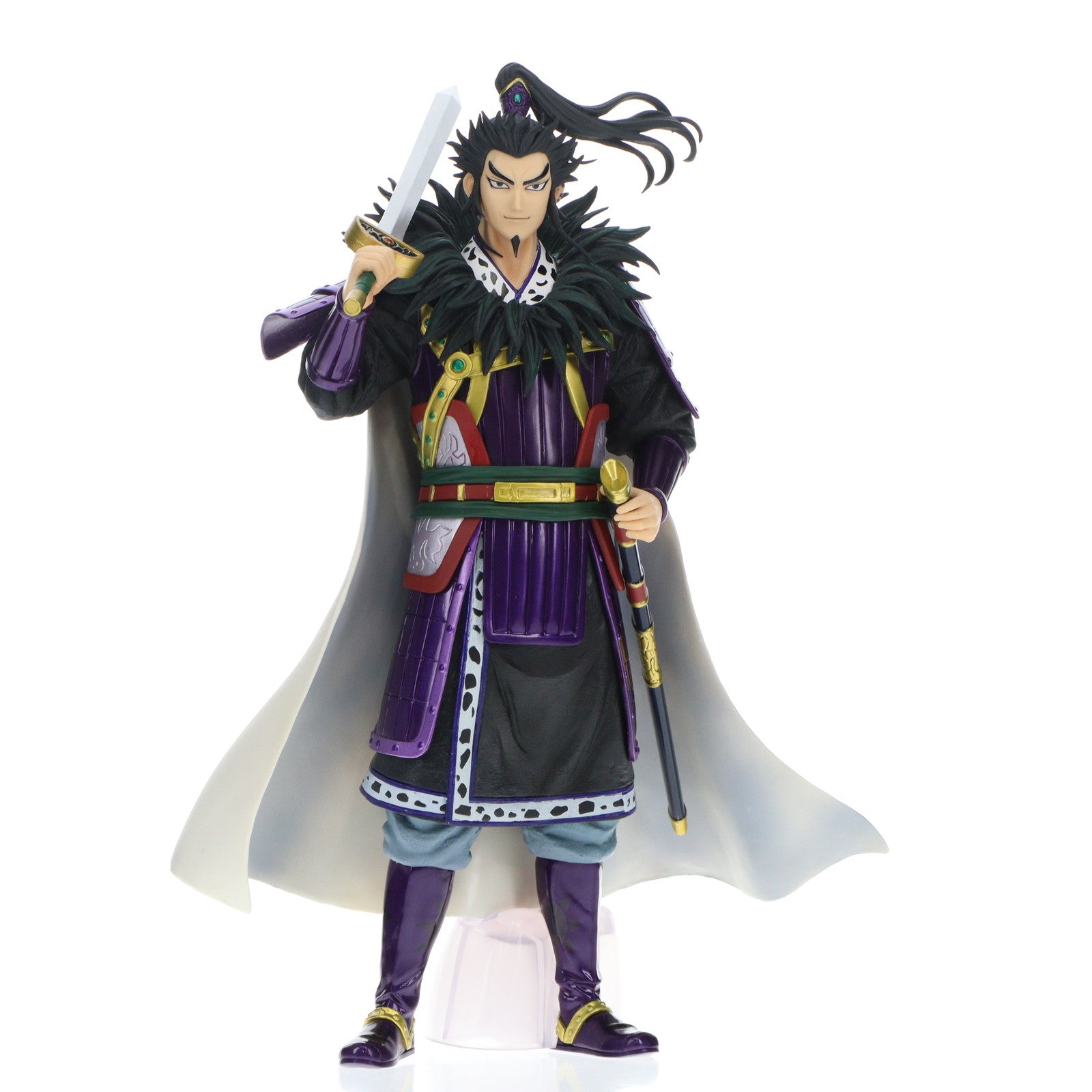【中古即納】[FIG] ラストワン賞 桓騎(かんき) MASTERLISE ラストワンver. 一番くじ 春秋戦国大戦キングダム The Animation 次代の傑物たち フィギュア プライズ バンダイスピリッツ(20251108)