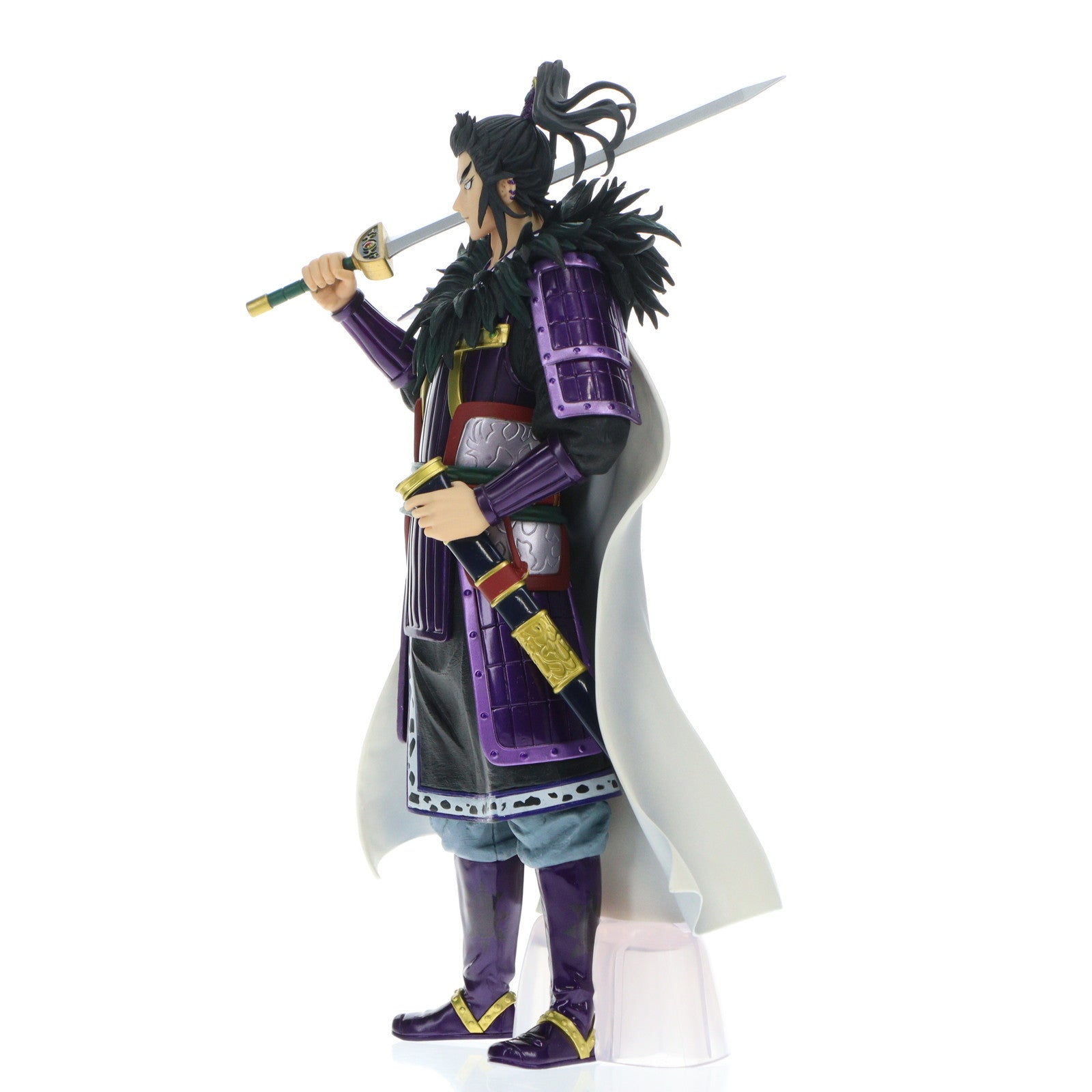 【中古即納】[FIG] ラストワン賞 桓騎(かんき) MASTERLISE ラストワンver. 一番くじ 春秋戦国大戦キングダム The Animation 次代の傑物たち フィギュア プライズ バンダイスピリッツ(20251108)