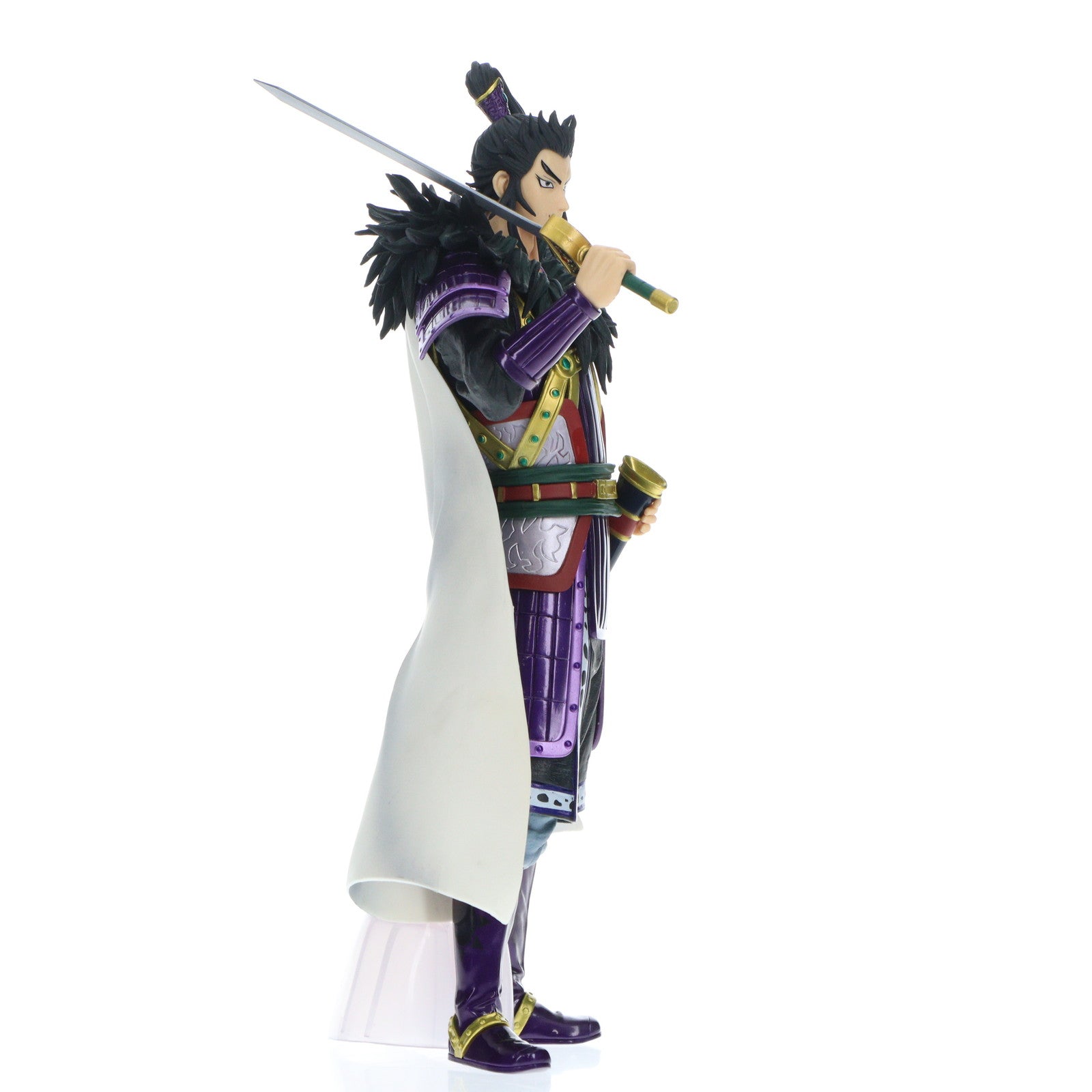 【中古即納】[FIG] ラストワン賞 桓騎(かんき) MASTERLISE ラストワンver. 一番くじ 春秋戦国大戦キングダム The Animation 次代の傑物たち フィギュア プライズ バンダイスピリッツ(20251108)