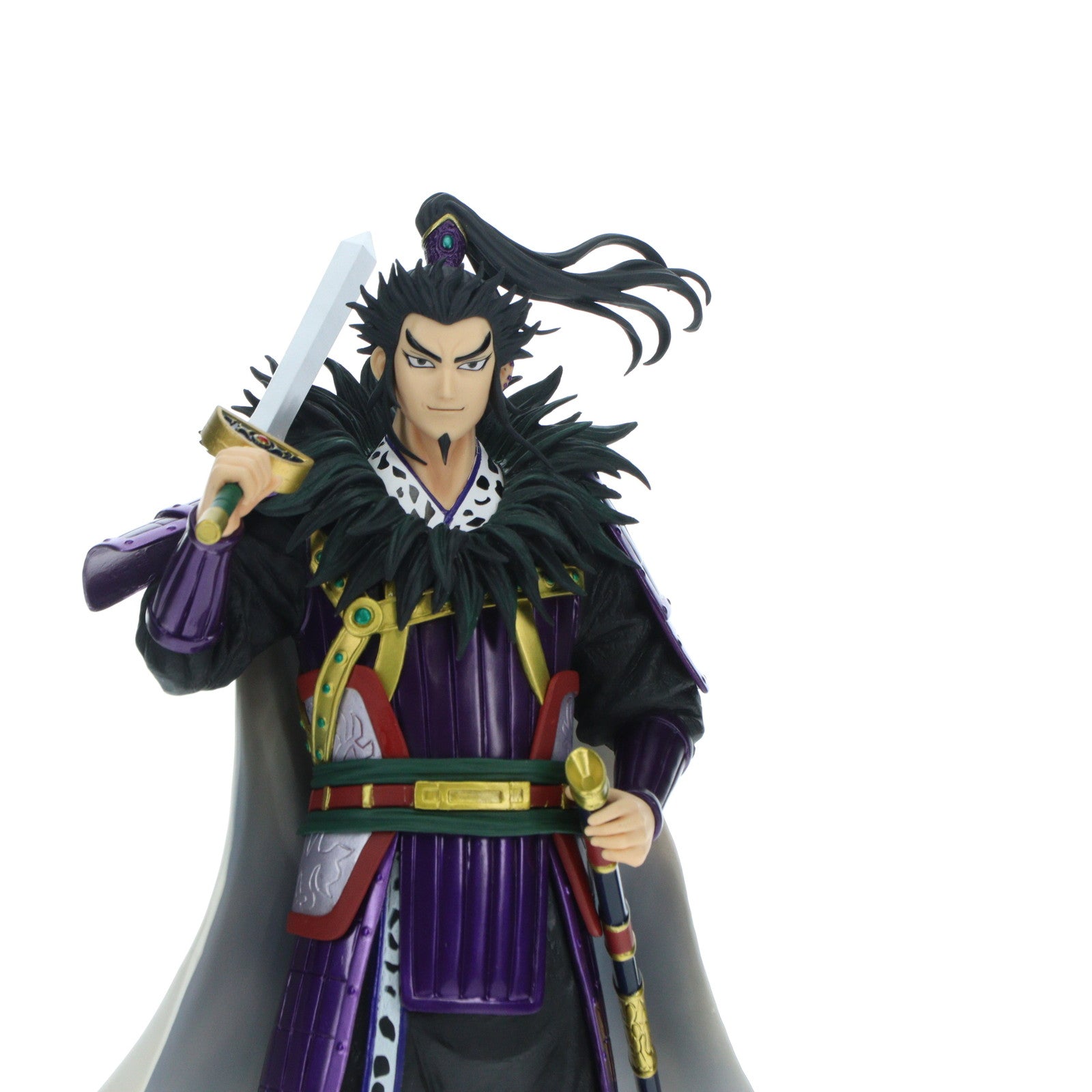 【中古即納】[FIG] ラストワン賞 桓騎(かんき) MASTERLISE ラストワンver. 一番くじ 春秋戦国大戦キングダム The Animation 次代の傑物たち フィギュア プライズ バンダイスピリッツ(20251108)