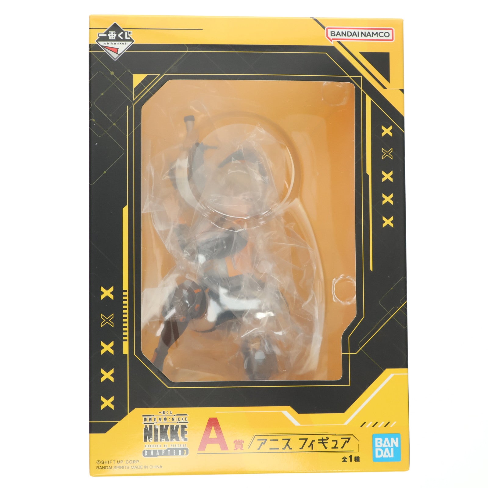 【中古即納】[FIG] A賞 アニス 一番くじ 勝利の女神:NIKKE(ニケ) CHAPTER3 フィギュア プライズ バンダイスピリッツ(20240921)
