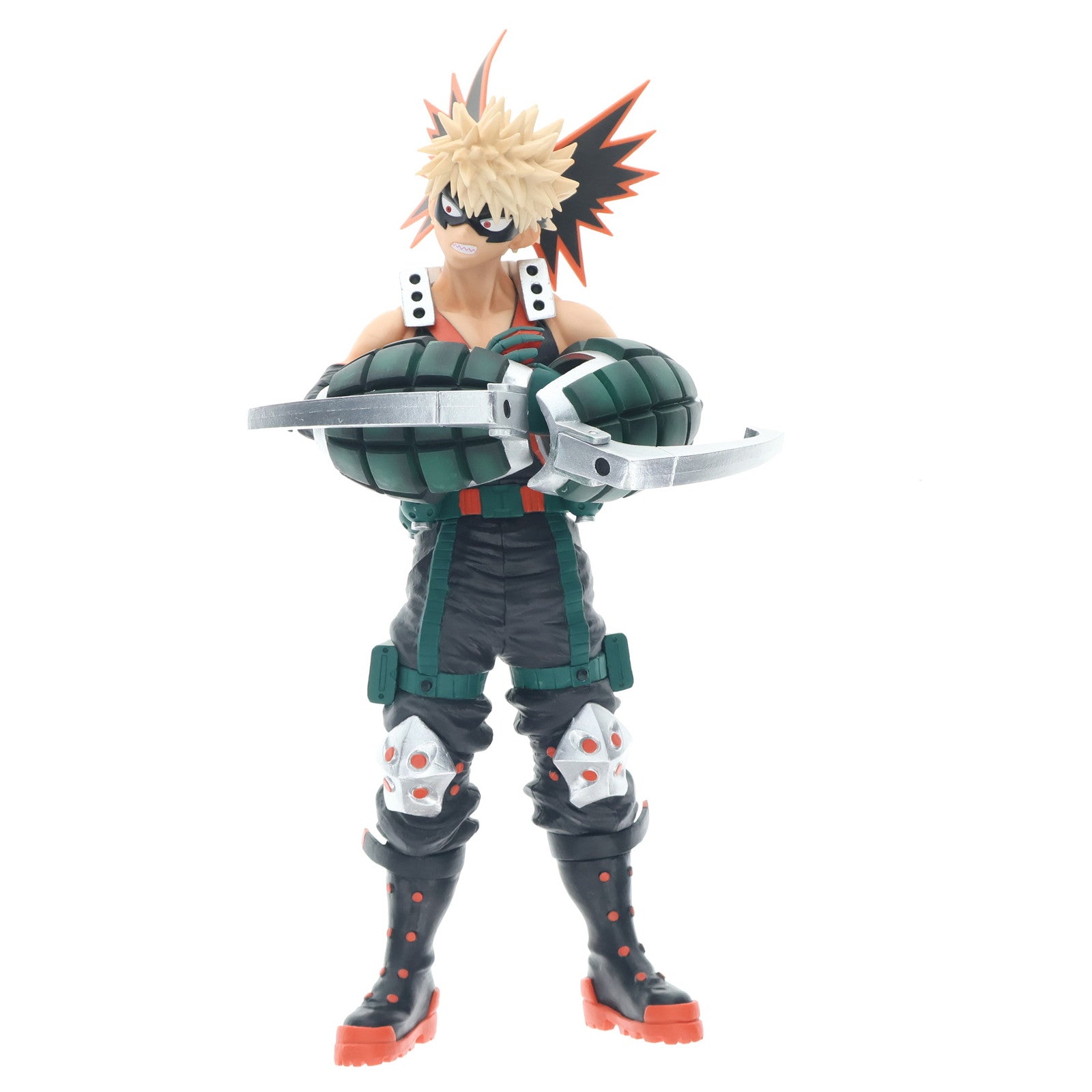 【中古即納】[FIG] B賞 爆豪勝己(ばくごうかつき) 一番くじ 僕のヒーローアカデミア I’m Ready! MASTERLISE フィギュア プライズ(513) バンダイスピリッツ(20200912)
