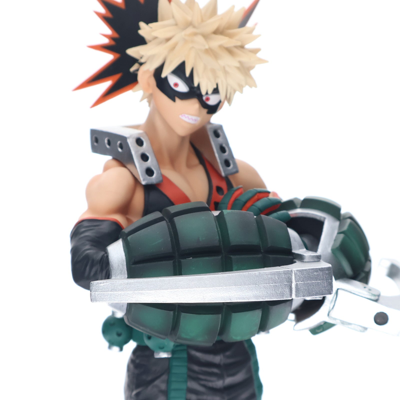【中古即納】[FIG] B賞 爆豪勝己(ばくごうかつき) 一番くじ 僕のヒーローアカデミア I’m Ready! MASTERLISE フィギュア プライズ(513) バンダイスピリッツ(20200912)