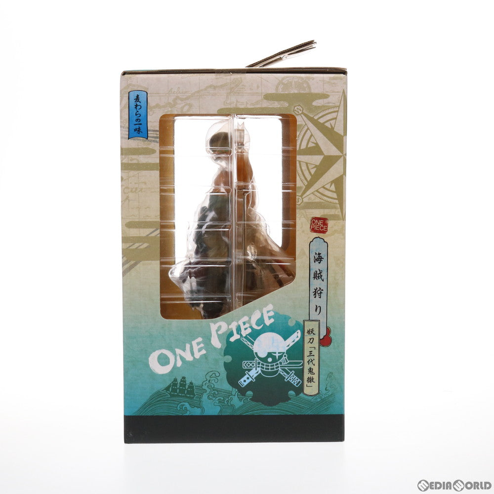 【中古即納】[FIG] A賞 ロロノア・ゾロ フィギュア 一番くじ ワンピース～剣士編～ ONE PIECE プライズ バンプレスト(20130228)