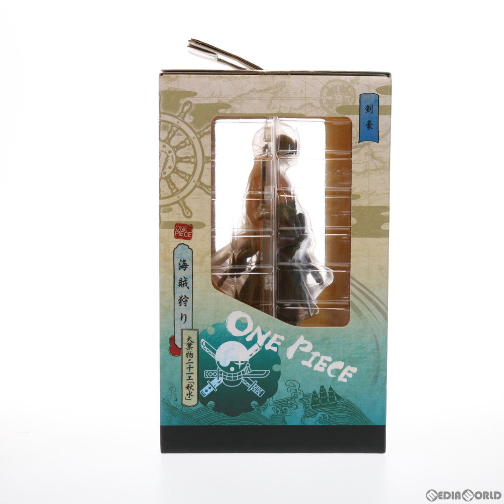 【中古即納】[FIG] A賞 ロロノア・ゾロ フィギュア 一番くじ ワンピース～剣士編～ ONE PIECE プライズ バンプレスト(20130228)