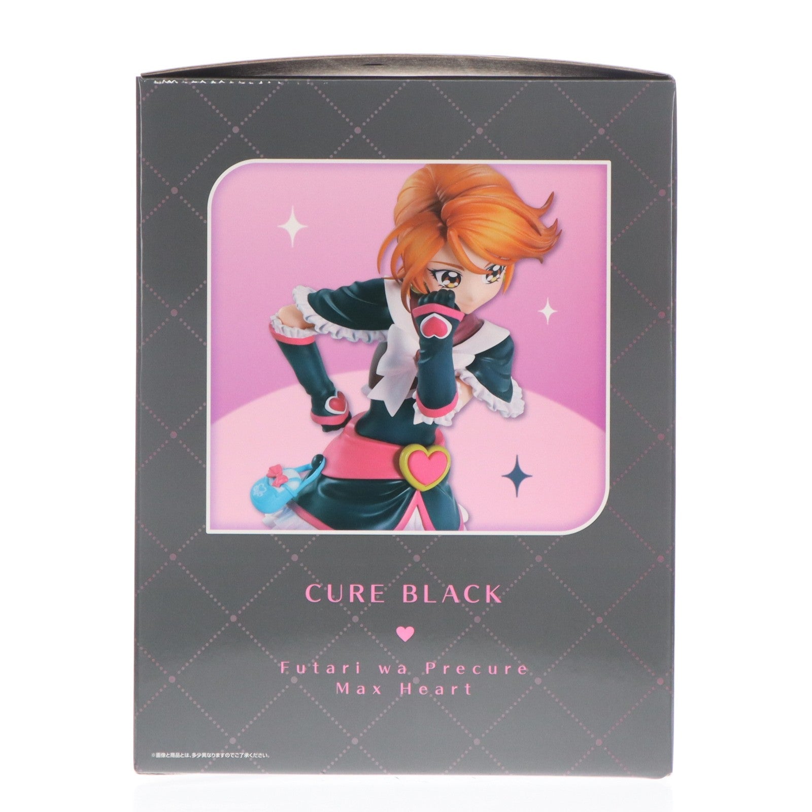 【中古即納】[FIG] A賞 キュアブラック フィギュア 一番くじ プリキュア ～Forever Hearts!～ プライズ バンダイスピリッツ(20250913)