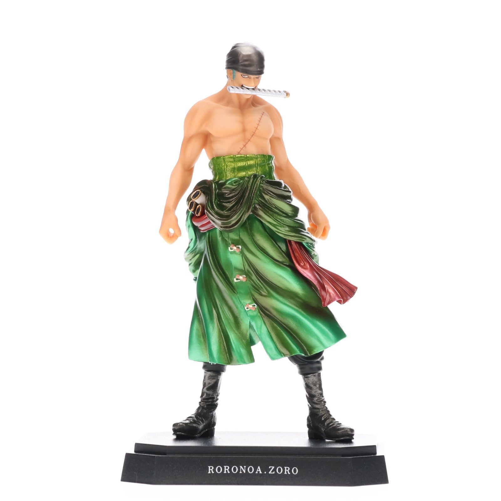 【中古即納】[FIG] ラストワン賞 ロロノア・ゾロ メタリックカラーver. フィギュア 一番くじ ワンピース ヒストリーオブゾロ～スペシャルエディション～ プライズ(12457) バンプレスト(20140210)