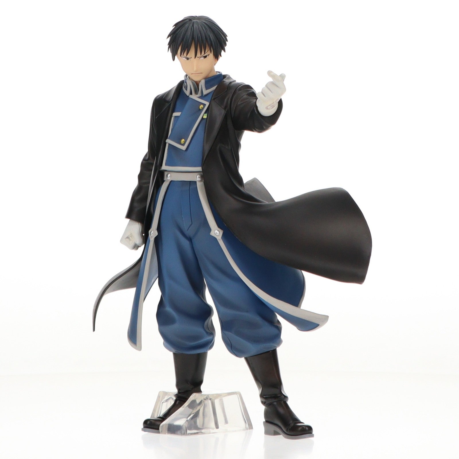 【中古即納】[FIG] C賞 ロイ・マスタング 通常ver. MASTERLISE 一番くじ 鋼の錬金術師 FULLMETAL ALCHEMIST 扉を開けし者たち フィギュア プライズ バンダイスピリッツ(20241221)