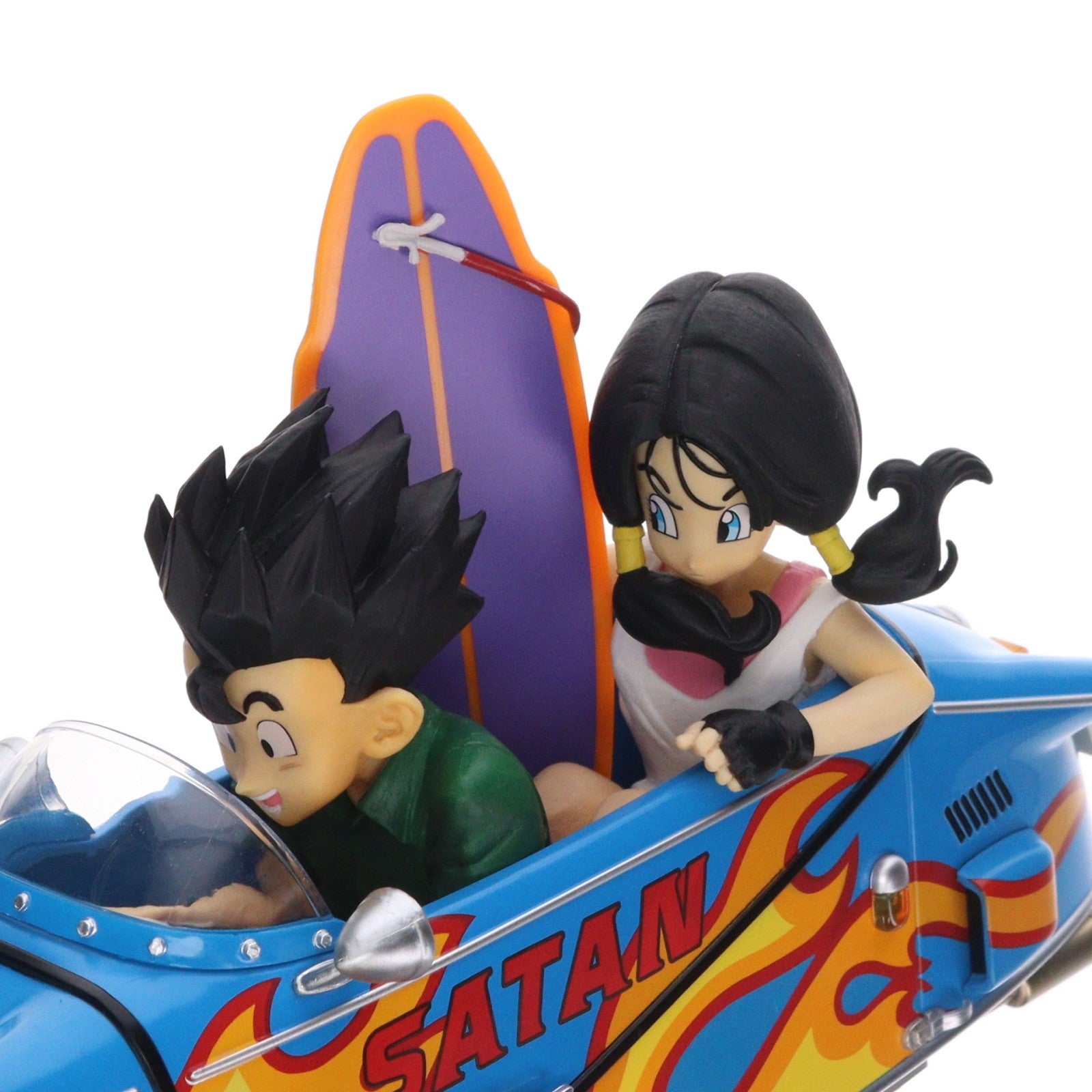 【中古即納】[FIG] ラストワン賞 孫悟飯&ビーデル DRAGONBALL SNAP FIGURE 一番くじ ドラゴンボール DRAGONBALL SNAP COLLECTION2 フィギュア プライズ バンダイスピリッツ(20251129)