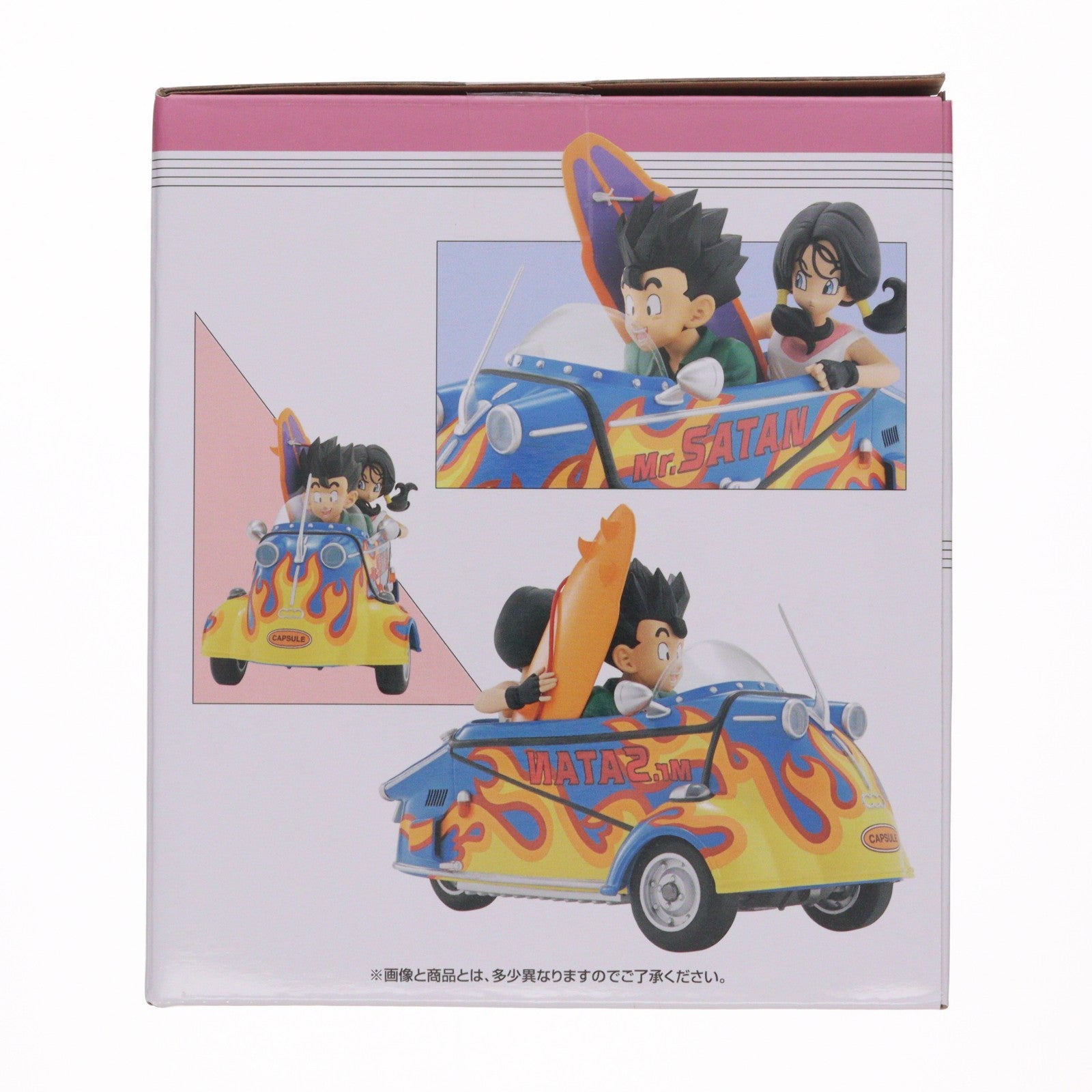 【中古即納】[FIG] ラストワン賞 孫悟飯&ビーデル DRAGONBALL SNAP FIGURE 一番くじ ドラゴンボール DRAGONBALL SNAP COLLECTION2 フィギュア プライズ バンダイスピリッツ(20251129)