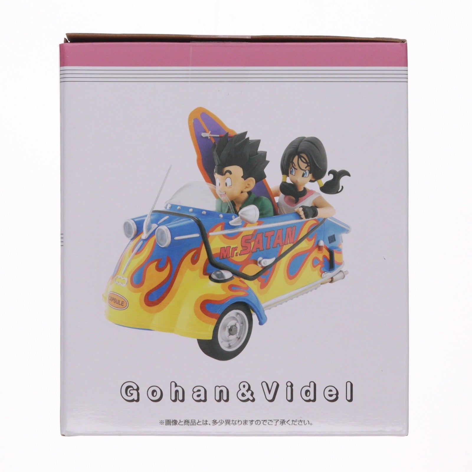 【中古即納】[FIG] ラストワン賞 孫悟飯&ビーデル DRAGONBALL SNAP FIGURE 一番くじ ドラゴンボール DRAGONBALL SNAP COLLECTION2 フィギュア プライズ バンダイスピリッツ(20251129)