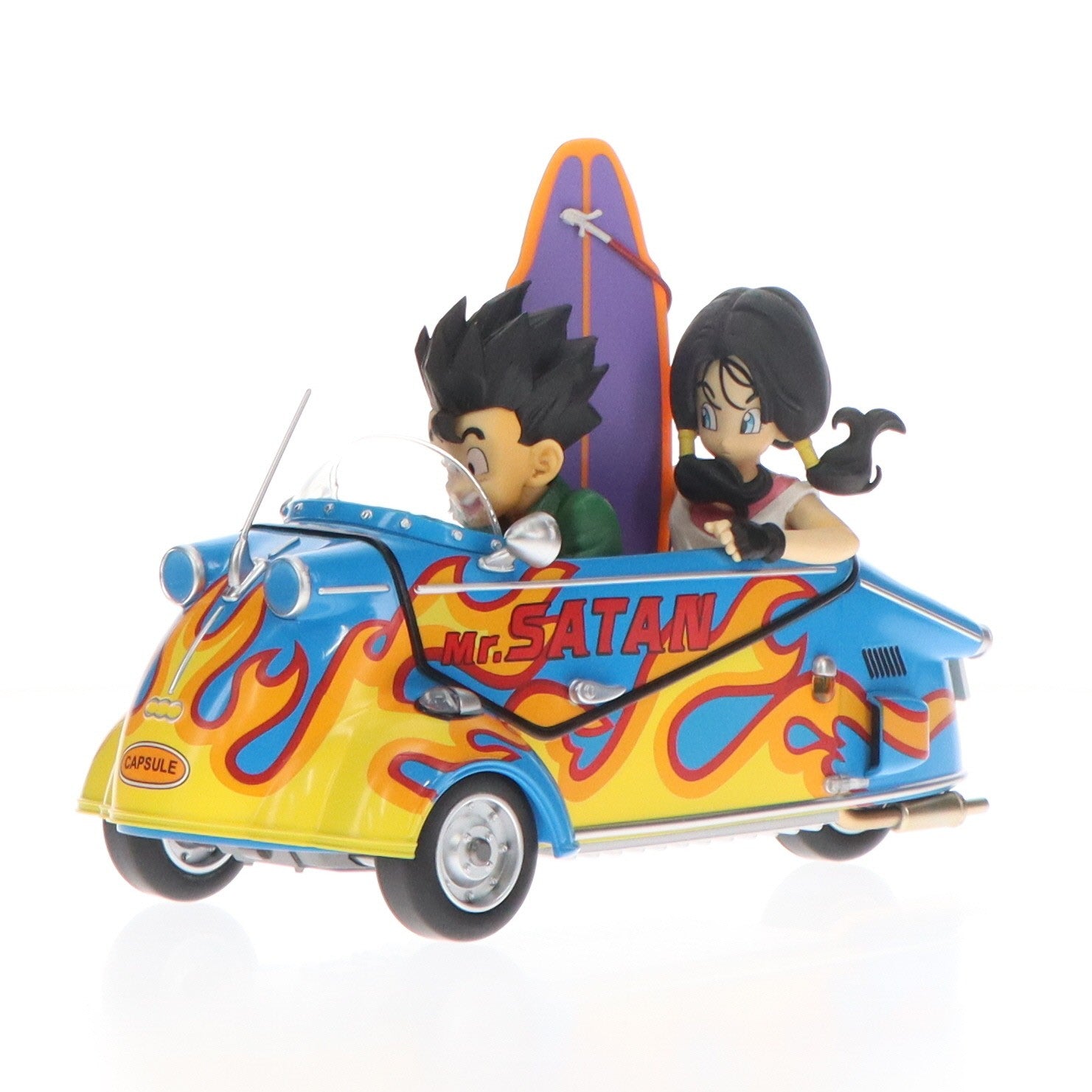 【中古即納】[FIG] ラストワン賞 孫悟飯&ビーデル DRAGONBALL SNAP FIGURE 一番くじ ドラゴンボール DRAGONBALL SNAP COLLECTION2 フィギュア プライズ バンダイスピリッツ(20251129)