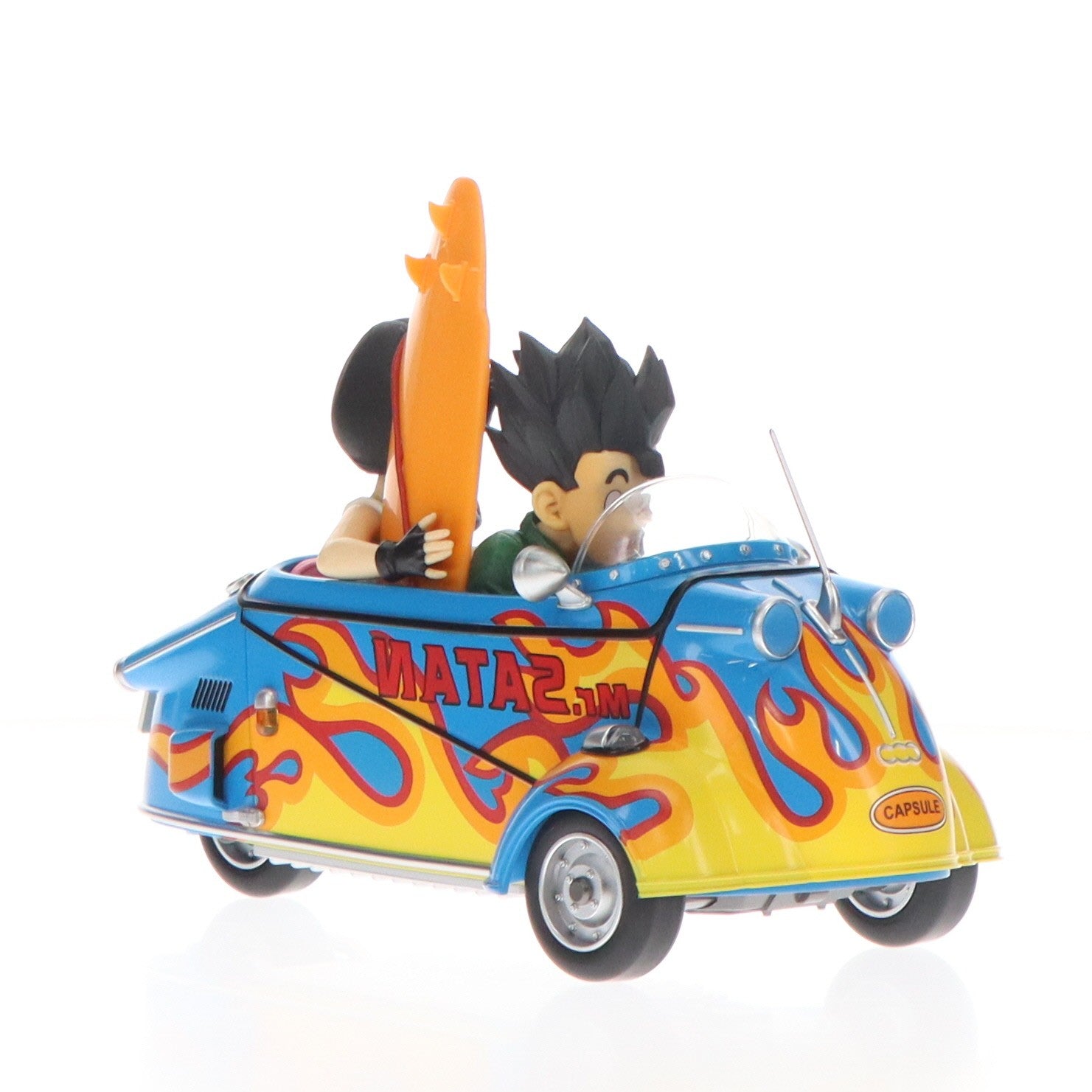 【中古即納】[FIG] ラストワン賞 孫悟飯&ビーデル DRAGONBALL SNAP FIGURE 一番くじ ドラゴンボール DRAGONBALL SNAP COLLECTION2 フィギュア プライズ バンダイスピリッツ(20251129)
