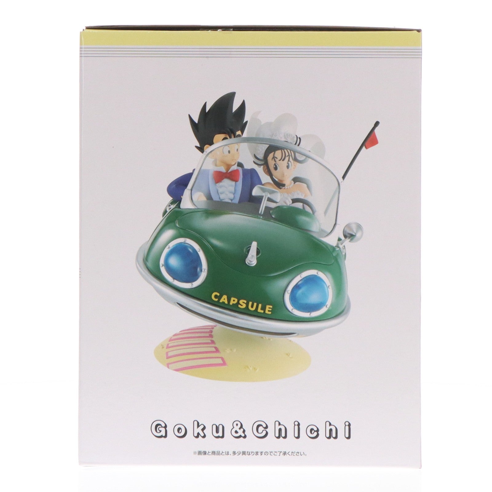【中古即納】[FIG] A賞 孫悟空&チチ DRAGONBALL SNAP FIGURE 一番くじ ドラゴンボール DRAGONBALL SNAP COLLECTION2 フィギュア プライズ バンダイスピリッツ(20251129)