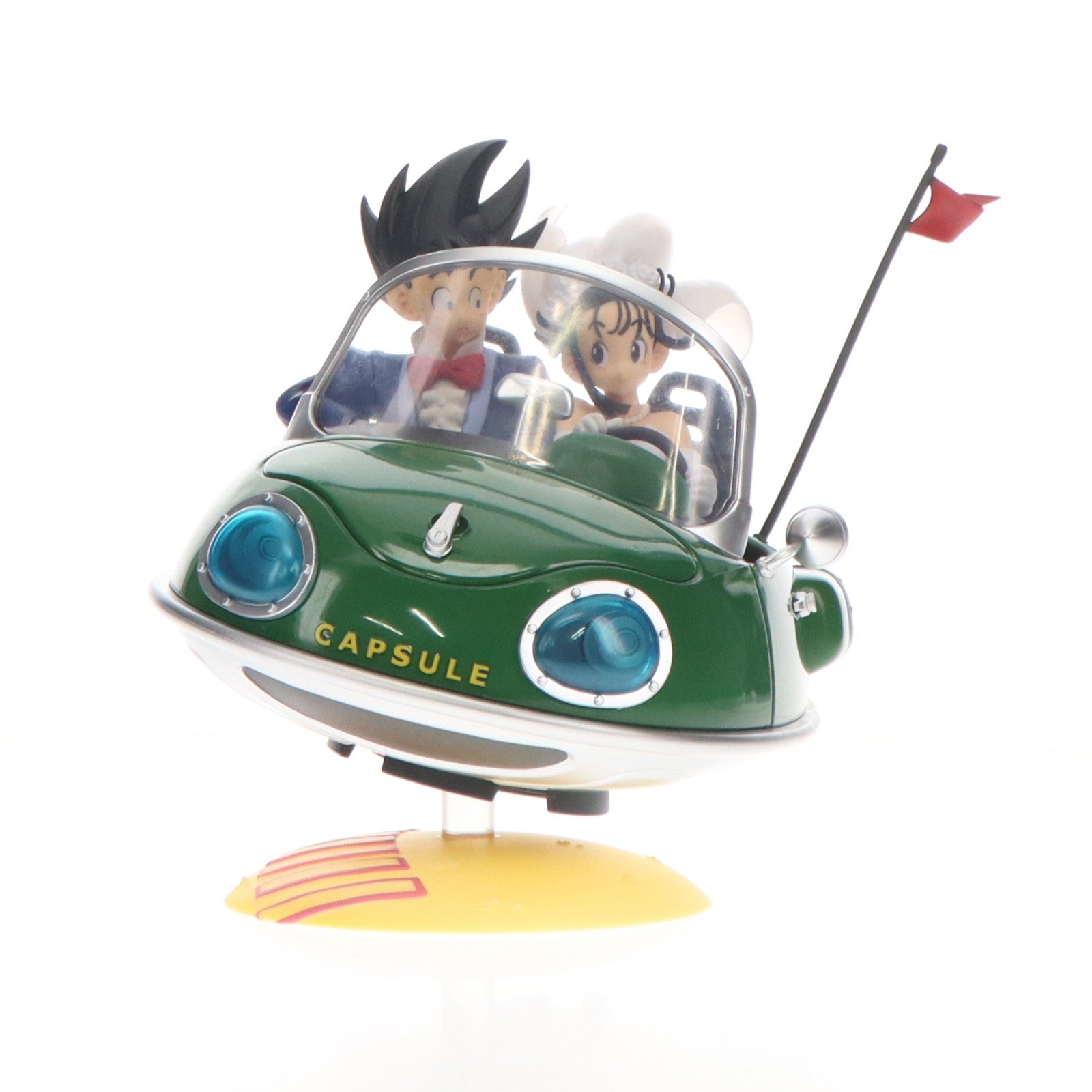 【中古即納】[FIG] A賞 孫悟空&チチ DRAGONBALL SNAP FIGURE 一番くじ ドラゴンボール DRAGONBALL SNAP COLLECTION2 フィギュア プライズ バンダイスピリッツ(20251129)