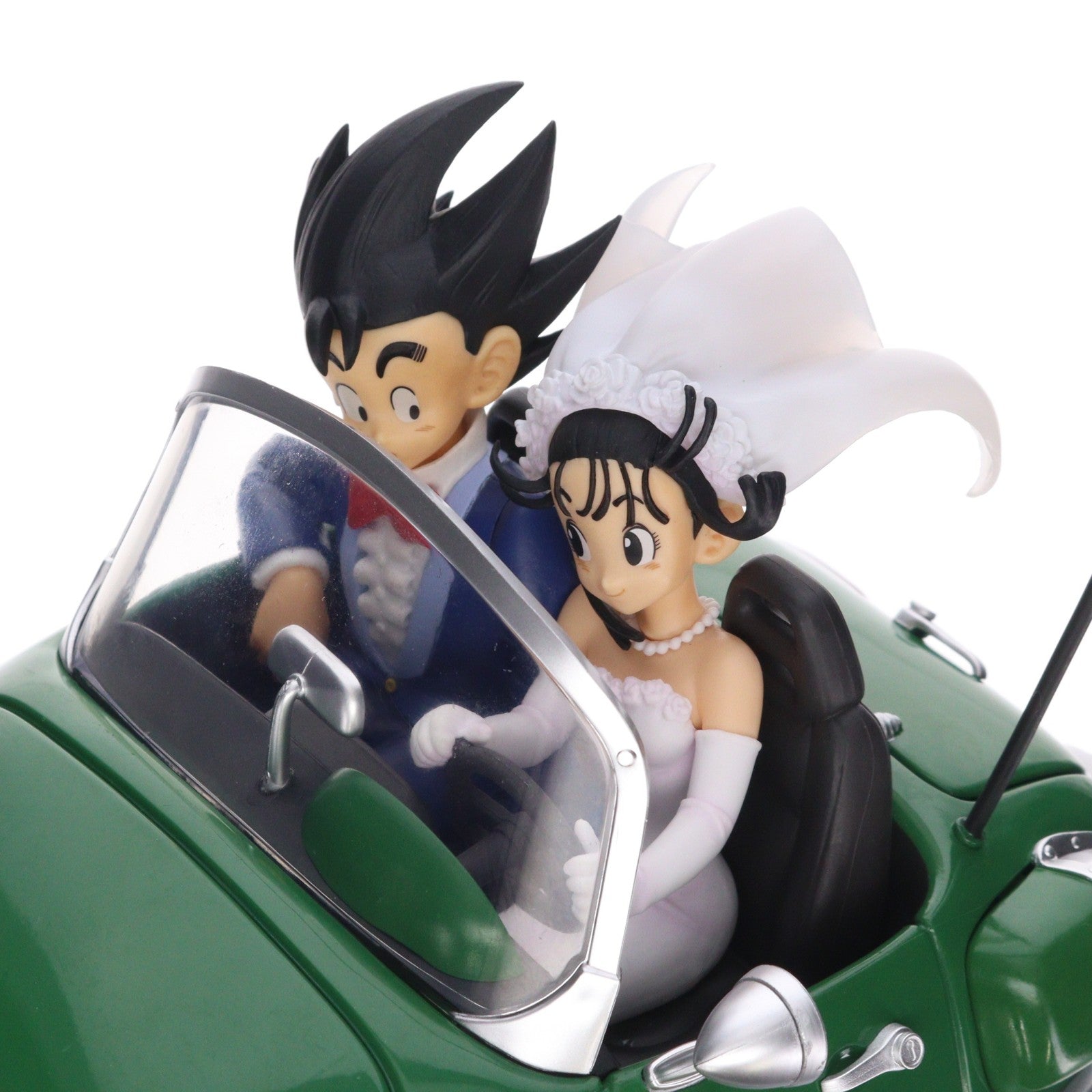 【中古即納】[FIG] A賞 孫悟空&チチ DRAGONBALL SNAP FIGURE 一番くじ ドラゴンボール DRAGONBALL SNAP COLLECTION2 フィギュア プライズ バンダイスピリッツ(20251129)