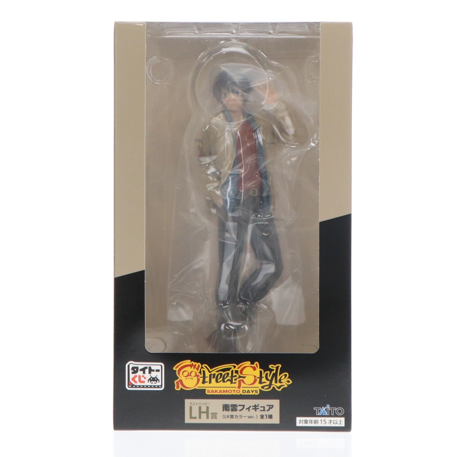 【中古即納】[FIG] LH賞 南雲与一(LH賞カラーver.)(なぐもよいち) タイトーくじ SAKAMOTO DAYS Street Style フィギュア プライズ タイトー(20251031)