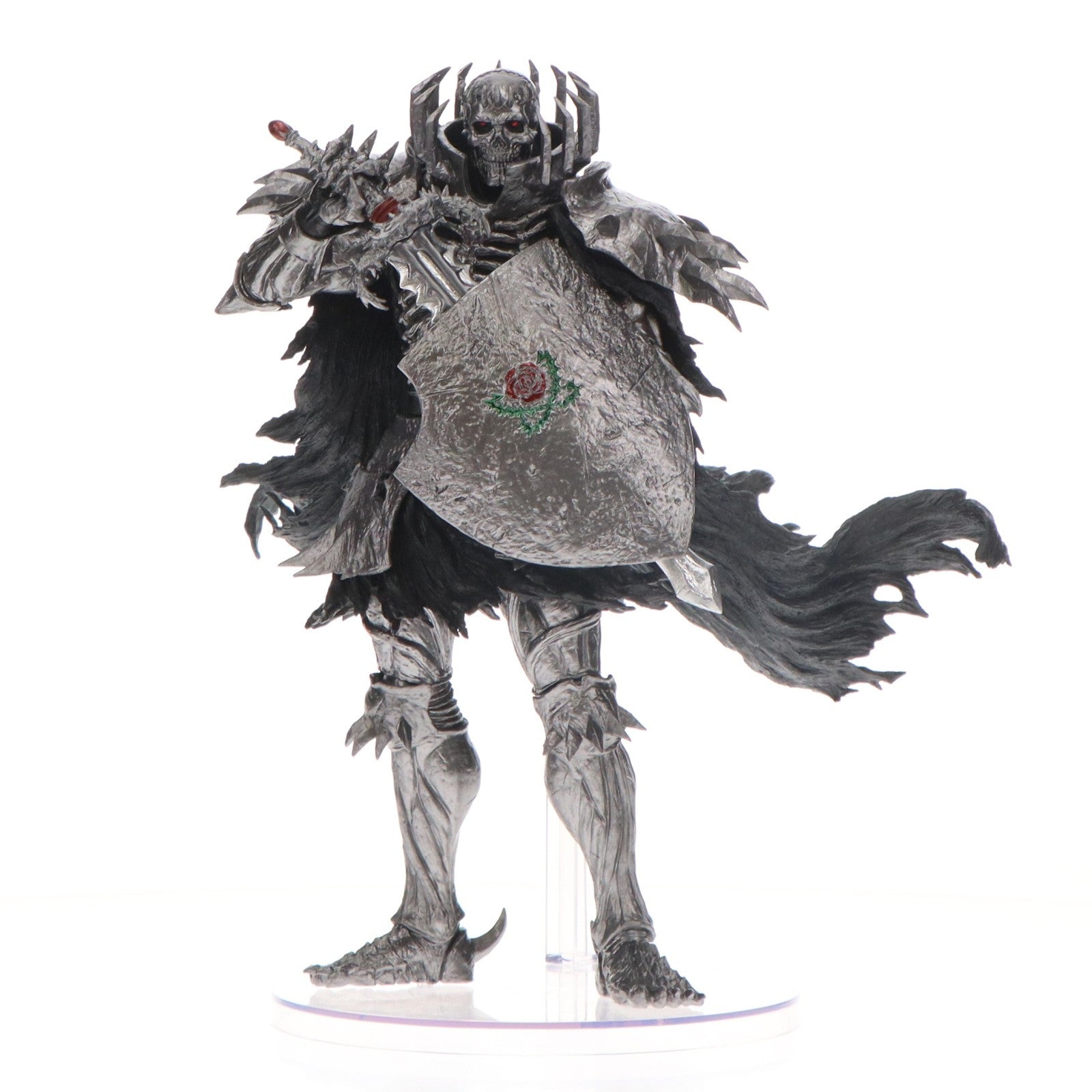 【中古即納】[FIG] B賞 髑髏の騎士(どくろのきし) MASTERLISE 一番くじ ベルセルク 反撃の誓い フィギュア プライズ バンダイスピリッツ(20250920)