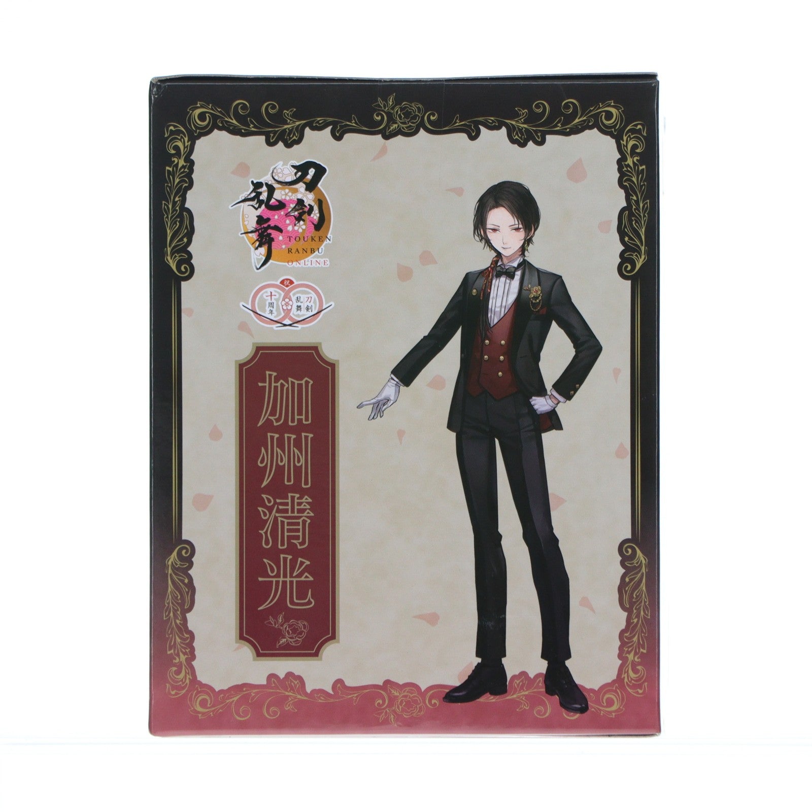 【中古即納】[FIG] ラストゲット賞 加州清光(かしゅうきよみつ) 祝装ver.ぬーどるストッパーフィギュア～目くばせver.～ フリューくじ 刀剣乱舞ONLINE ～ぬーどるストッパーの陣 其ノ六～ プライズ フリュー(20251018)