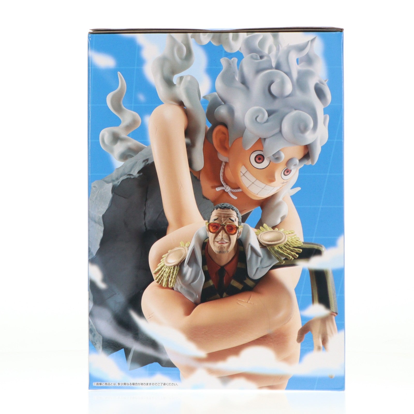 【中古即納】[FIG] A賞 モンキー・D・ルフィ ギア5VSボルサリーノ Revible Moment 一番くじ ワンピース 未来島エッグヘッド～Burst of Energy～ ONE PIECE プライズ フィギュア バンダイスピリッツ(20251205)