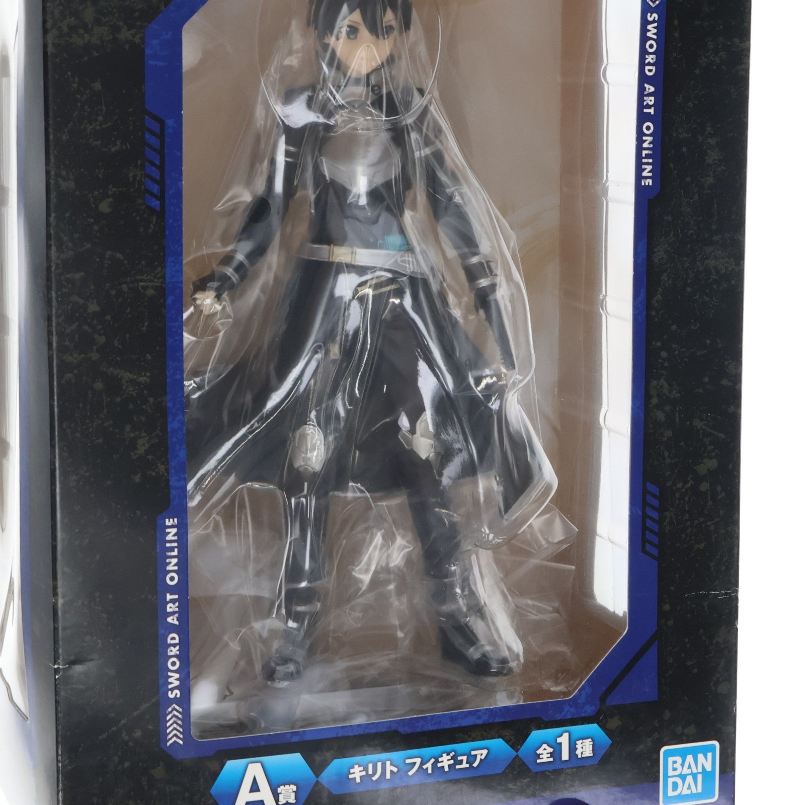 【中古即納】[FIG] A賞 キリト フィギュア 一番くじ ソードアート・オンライン GAME PROJECT 5th Anniversary Part3 プライズ(973) バンダイスピリッツ(20190223)