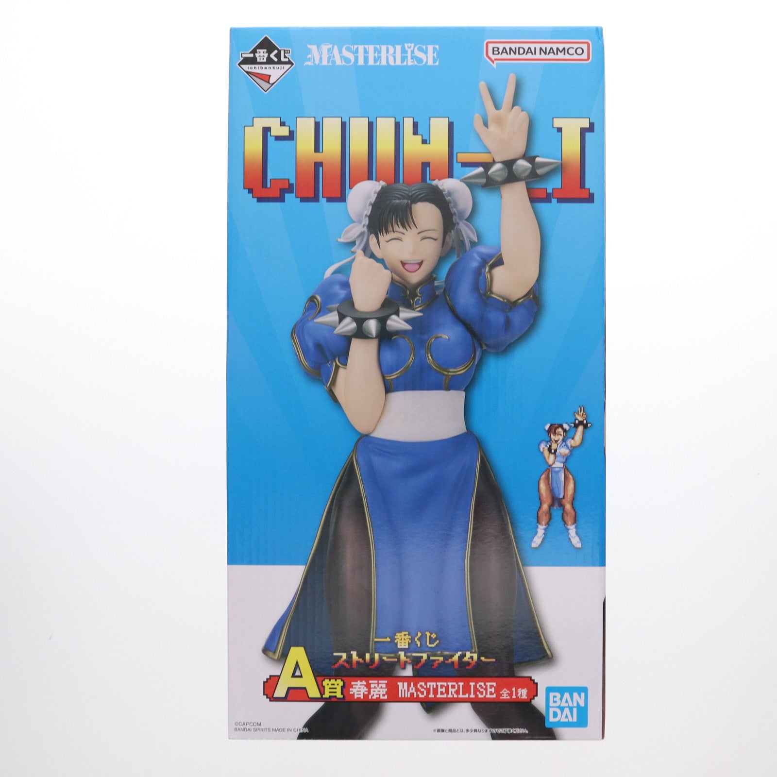 【中古即納】[FIG] A賞 春麗(チュンリー) MASTERLISE 一番くじ ストリートファイター フィギュア プライズ バンダイスピリッツ(20250225)