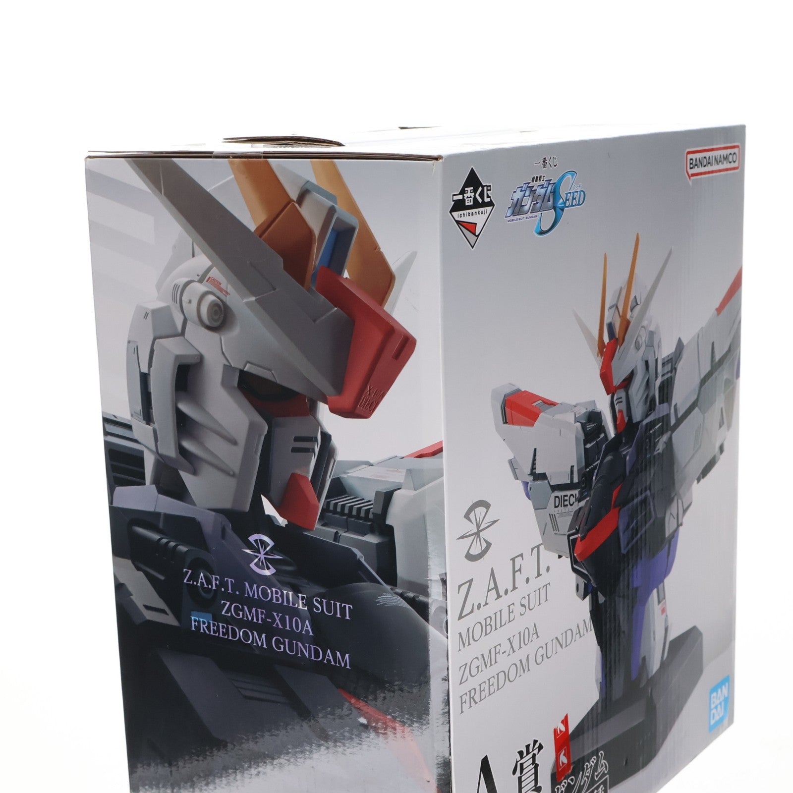 【中古即納】[FIG] A賞 フリーダムガンダム 胸像フィギュア 一番くじ 機動戦士ガンダムSEED(シード) プライズ バンダイスピリッツ(20230826)