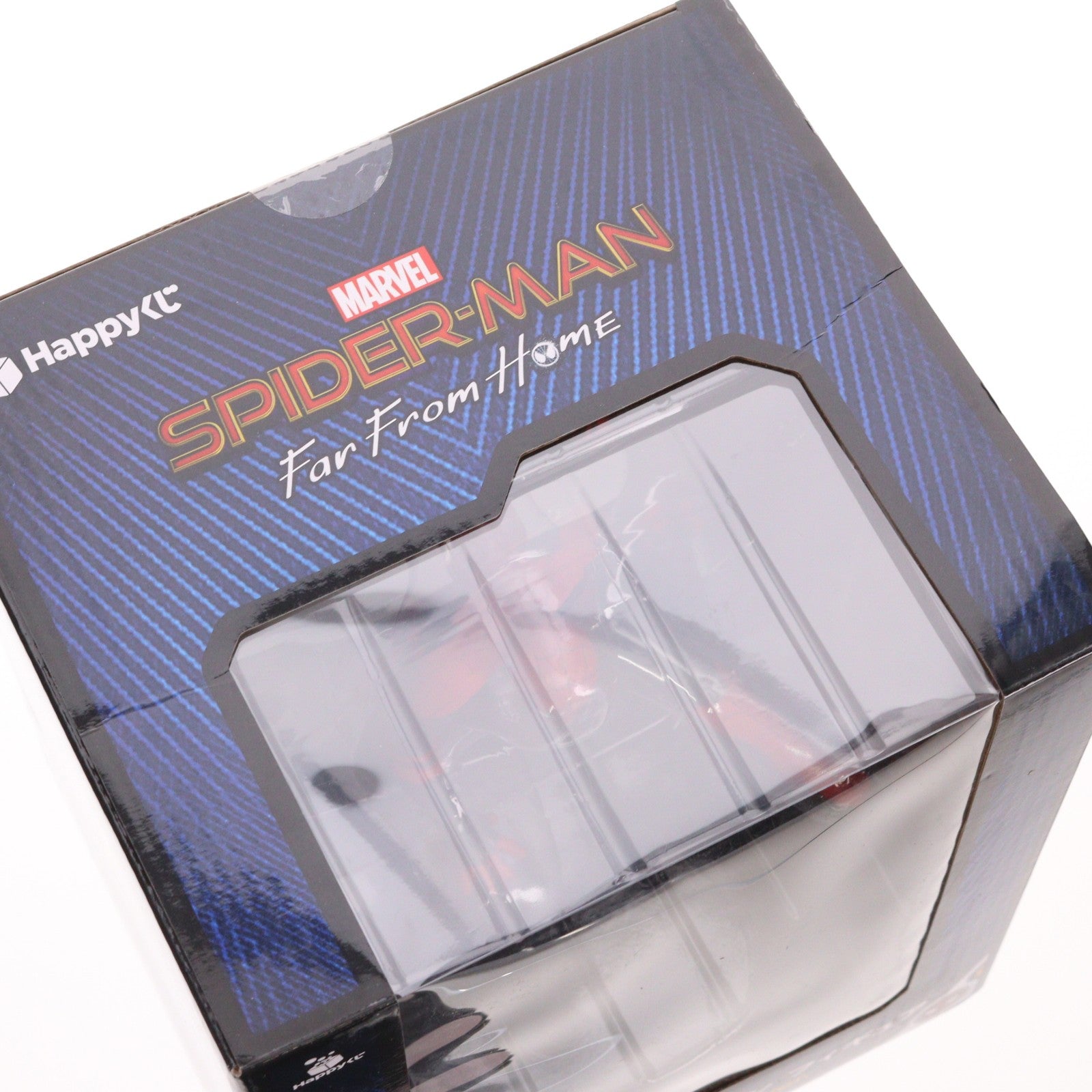 【中古即納】[FIG] A賞 スパイダーマン アクションポーズ Ver. フィギュア Happyくじ MARVEL スパイダーマン:ファー・フロム・ホーム プライズ サニーサイドアップ(20190705)