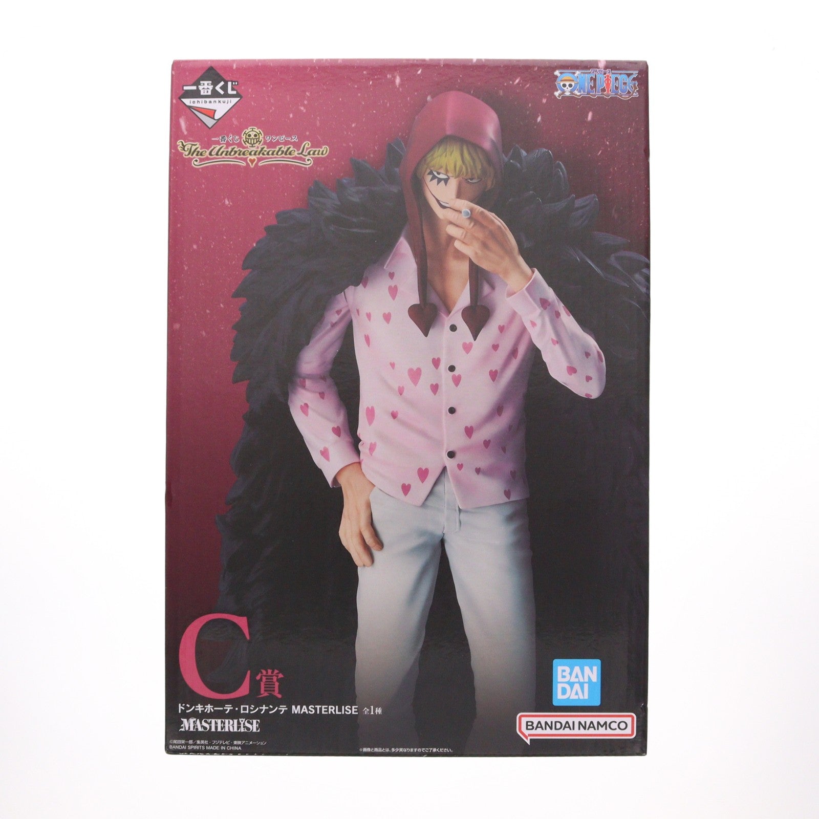【中古即納】[FIG] C賞 ドンキホーテ・ロシナンテ MASTERLISE 一番くじ ワンピース The Unbreakable Law ONE PIECE フィギュア プライズ バンダイスピリッツ(20251004)
