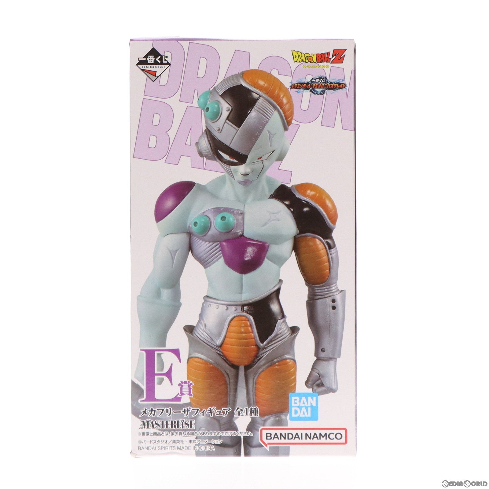 【中古即納】[FIG] E賞 メカフリーザ 一番くじ ドラゴンボール VSオムニバスグレイト MASTERLISE DRAGON BALL フィギュア ドラゴンボールZ プライズ バンダイスピリッツ(20230113)