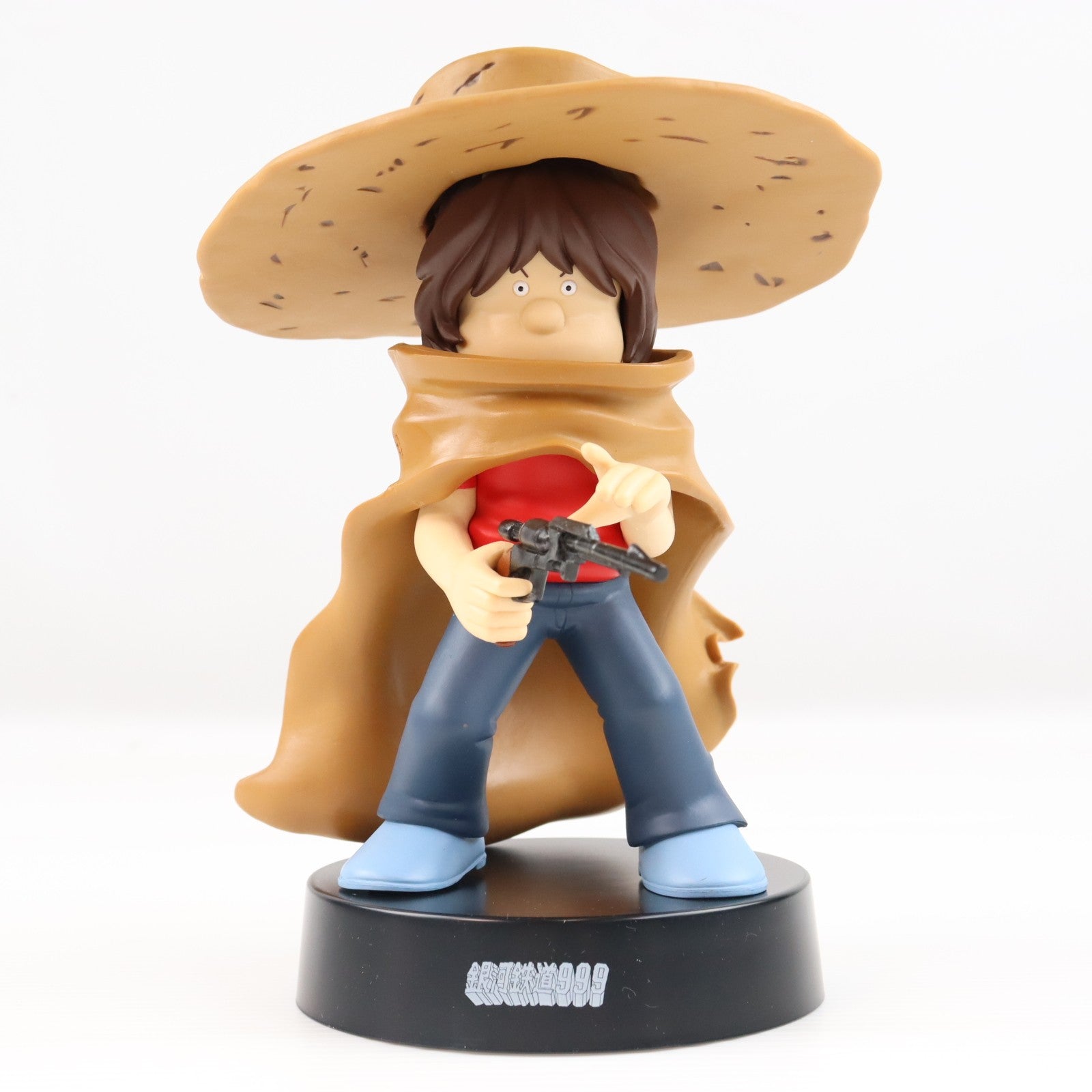 【中古即納】[FIG] ファミリーマート限定 B賞 オリジナルフィギュア 鉄郎(てつろう) アニマックス スペシャルくじ 銀河鉄道999 プライズ アニマックス(20100119)