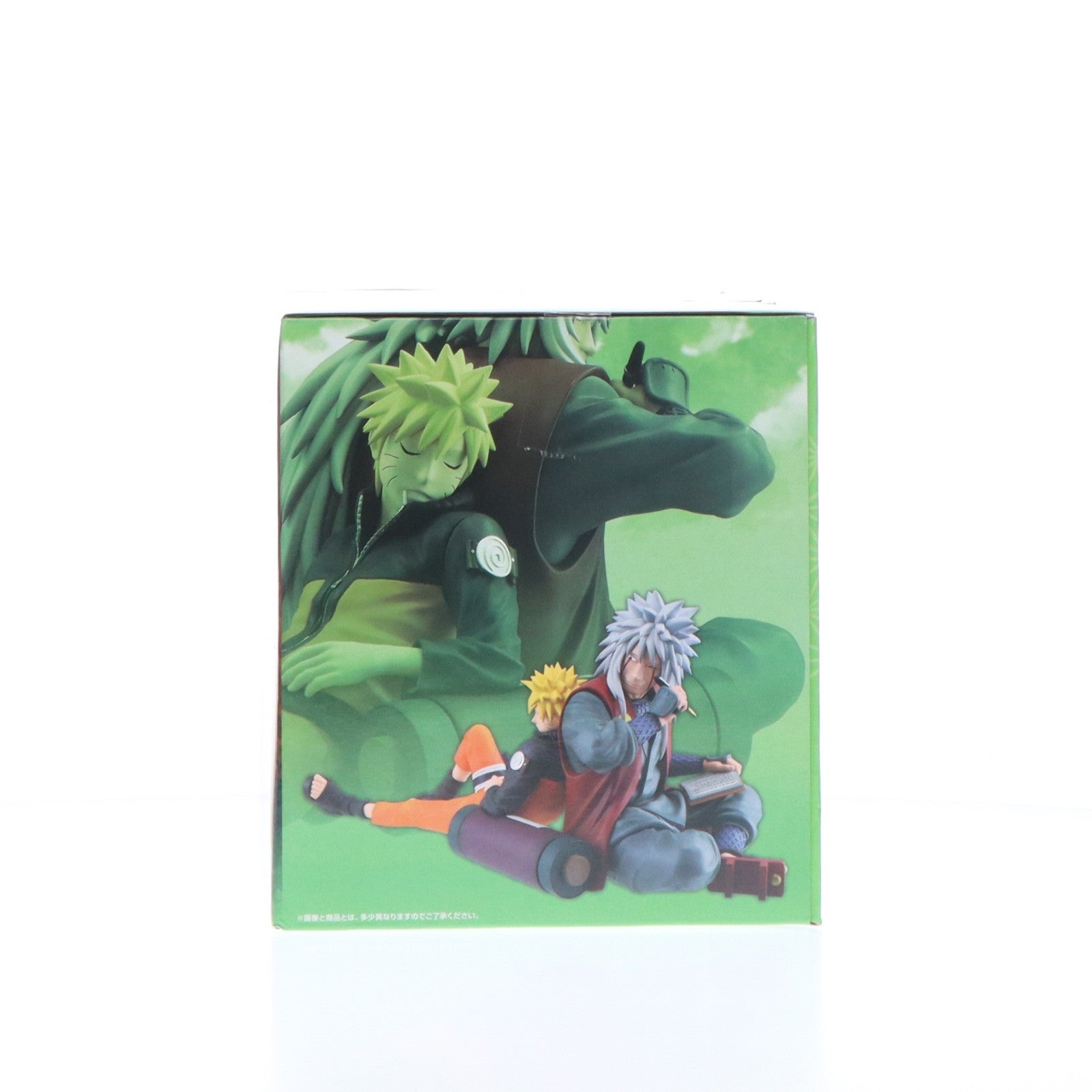 【中古即納】[FIG] 一番くじONLINE限定 ラストワン賞 Revible Moment-うずまきナルト&自来也-(じらいや) 一番くじ NARUTO-ナルト- 疾風伝 伝説の三忍 フィギュア プライズ バンダイスピリッツ(20241122)