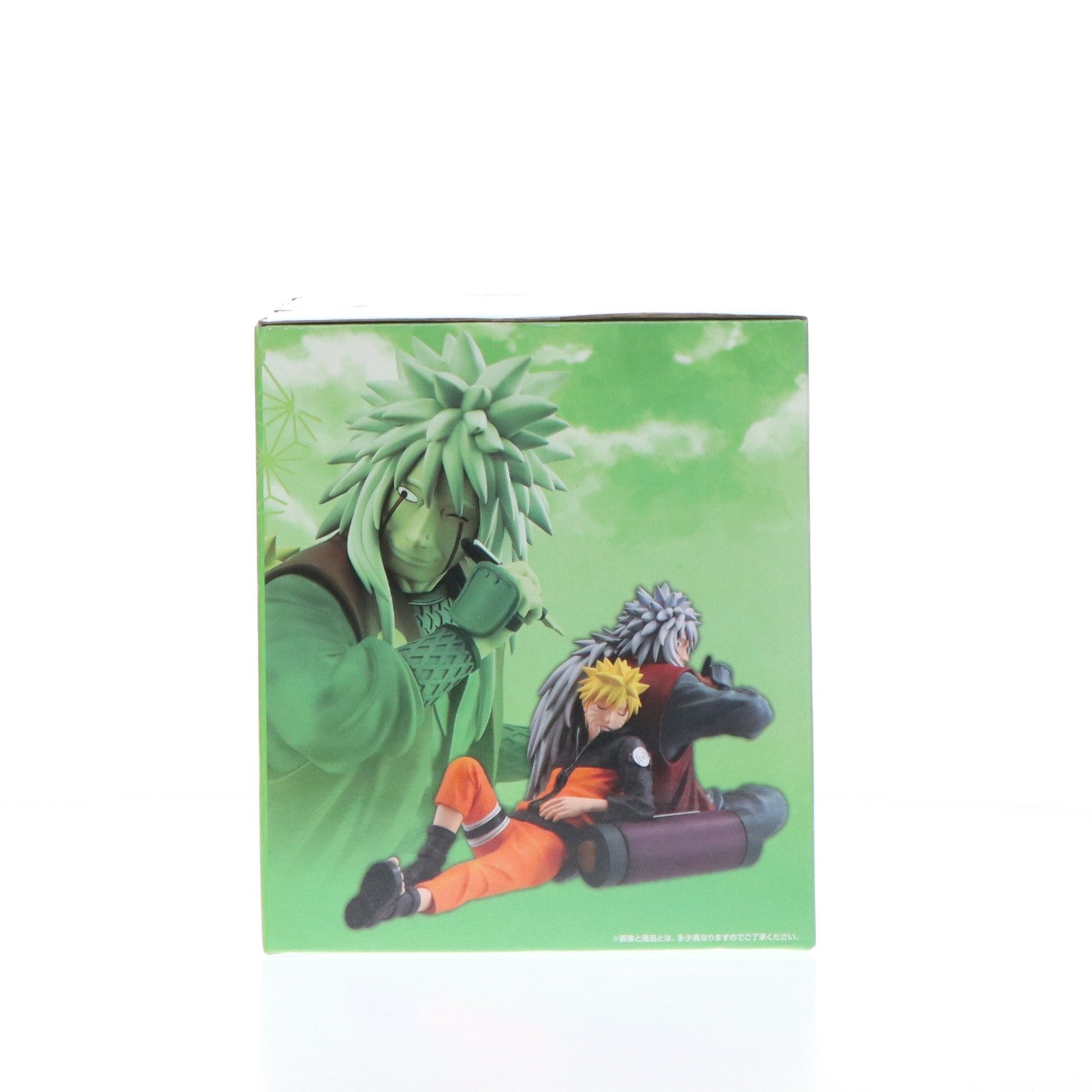 【中古即納】[FIG] 一番くじONLINE限定 ラストワン賞 Revible Moment-うずまきナルト&自来也-(じらいや) 一番くじ NARUTO-ナルト- 疾風伝 伝説の三忍 フィギュア プライズ バンダイスピリッツ(20241122)