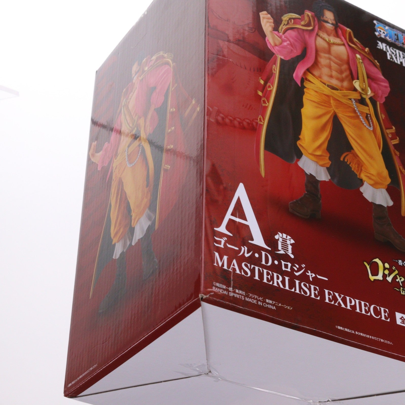 【中古即納】[FIG] A賞 ゴール・D・ロジャー MASTERLISE EXPIECE 一番くじ ワンピース ロジャー海賊団～伝説の海賊～ ONE PIECE フィギュア プライズ バンダイスピリッツ(20250301)