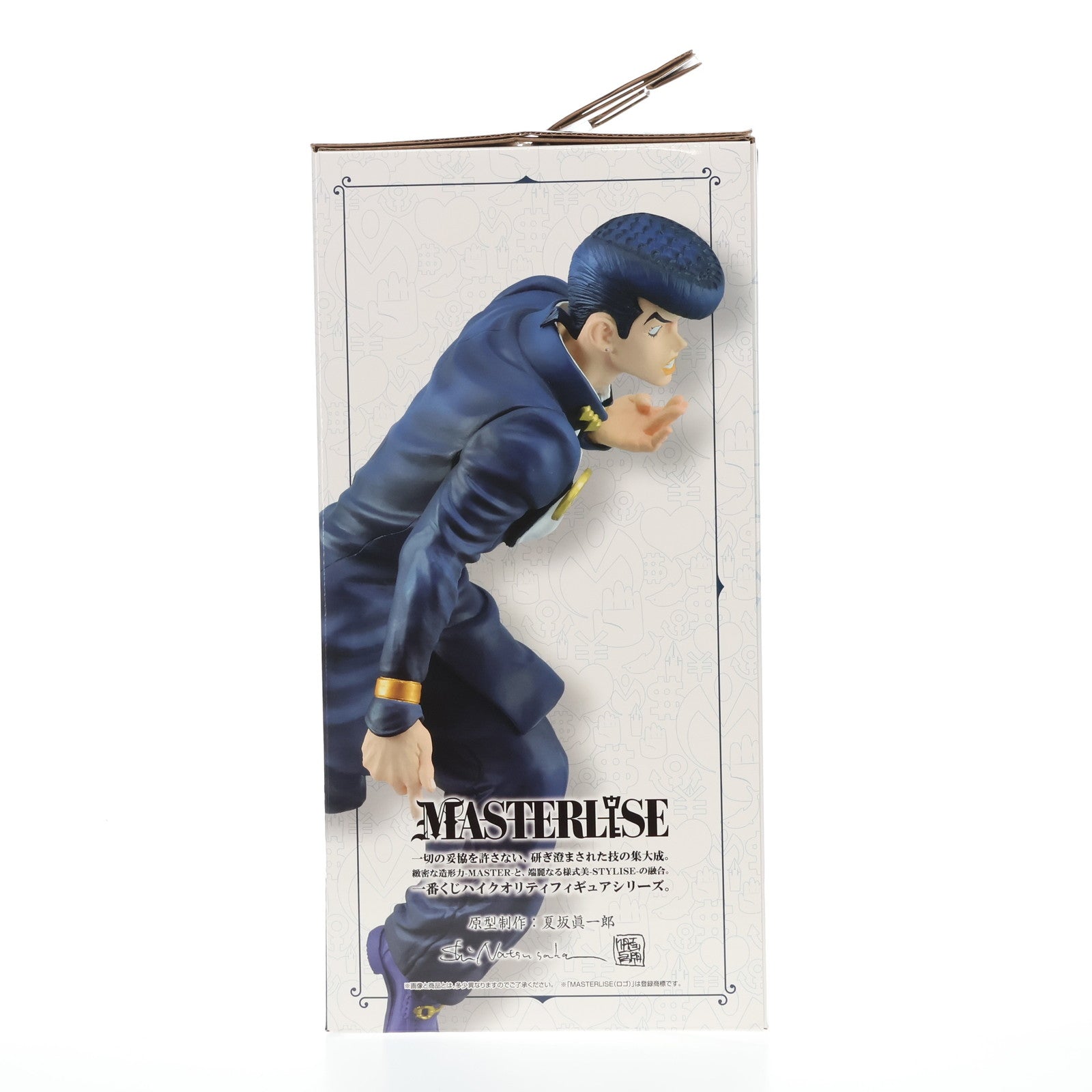 【中古即納】[FIG] A賞 東方仗助(ひがしかたじょうすけ) 一番くじ ジョジョの奇妙な冒険 DIAMOND IS UNBREAKABLE MASTERLISE フィギュア プライズ バンダイスピリッツ(20240629)