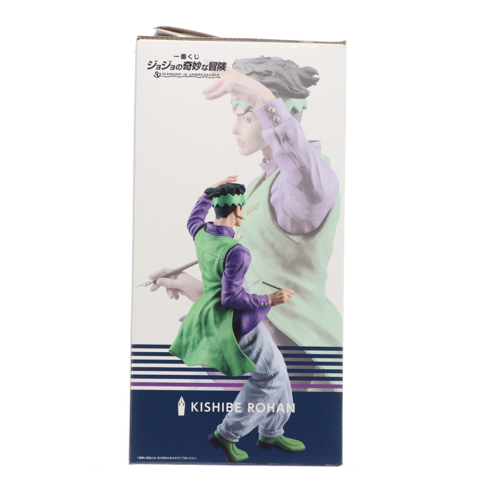【中古即納】[FIG] E賞 岸辺露伴(きしべろはん) 一番くじ ジョジョの奇妙な冒険 DIAMOND IS UNBREAKABLE MASTERLISE フィギュア プライズ バンダイスピリッツ(20240629)