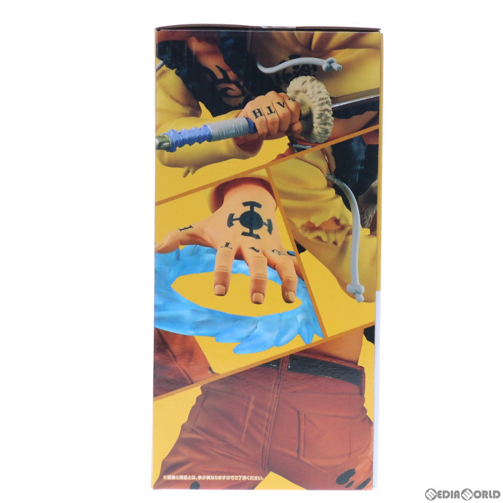 【中古即納】[FIG] E賞 トラファルガー・ロー フィギュア 一番くじ ワンピース グレートバンケット ONE PIECE プライズ(381) バンダイスピリッツ(20200530)