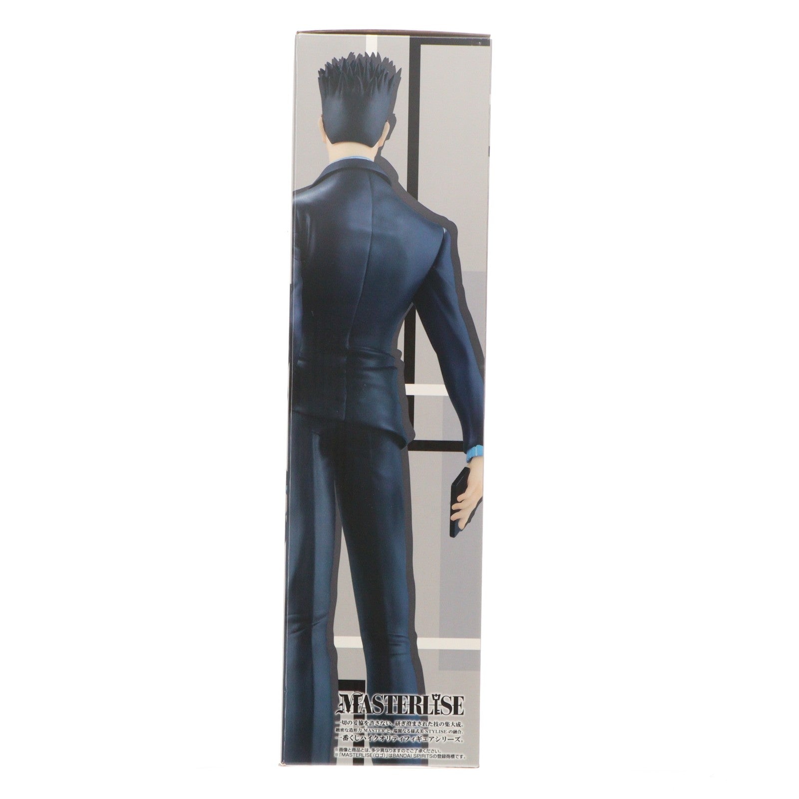 【中古即納】[FIG] D賞 レオリオ MASTERLISE 一番くじ HUNTER×HUNTER(ハンター×ハンター) Cross the 『X-Day』 フィギュア プライズ バンダイスピリッツ(20251122)