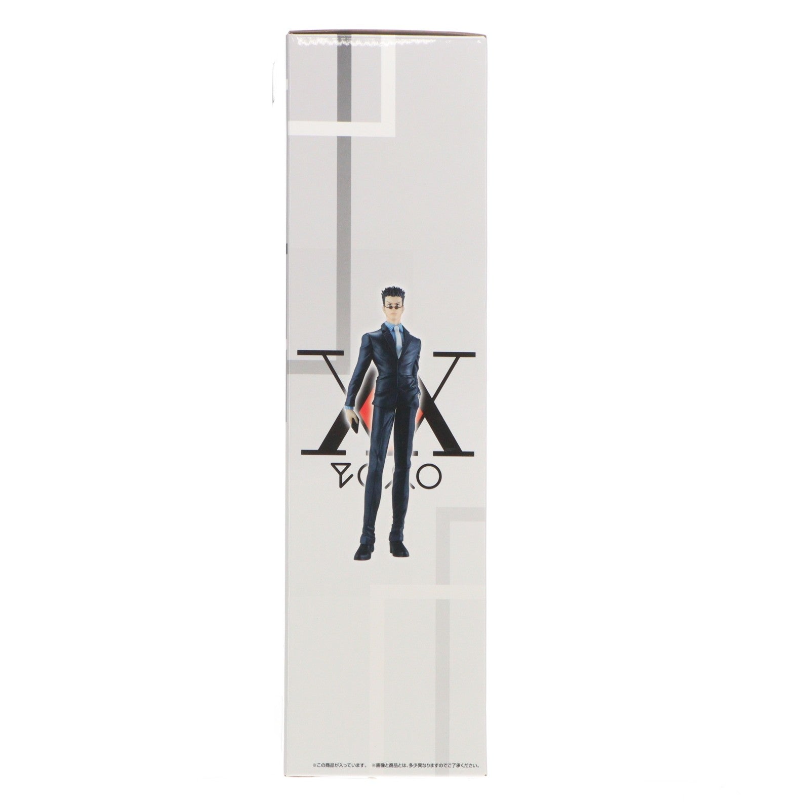 【中古即納】[FIG] D賞 レオリオ MASTERLISE 一番くじ HUNTER×HUNTER(ハンター×ハンター) Cross the 『X-Day』 フィギュア プライズ バンダイスピリッツ(20251122)
