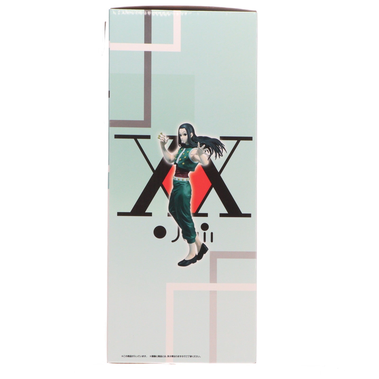 【中古即納】[FIG] B賞 イルミ MASTERLISE 一番くじ HUNTER×HUNTER(ハンターハンター) Cross the 『X-Day』 フィギュア プライズ バンダイスピリッツ(20251122)