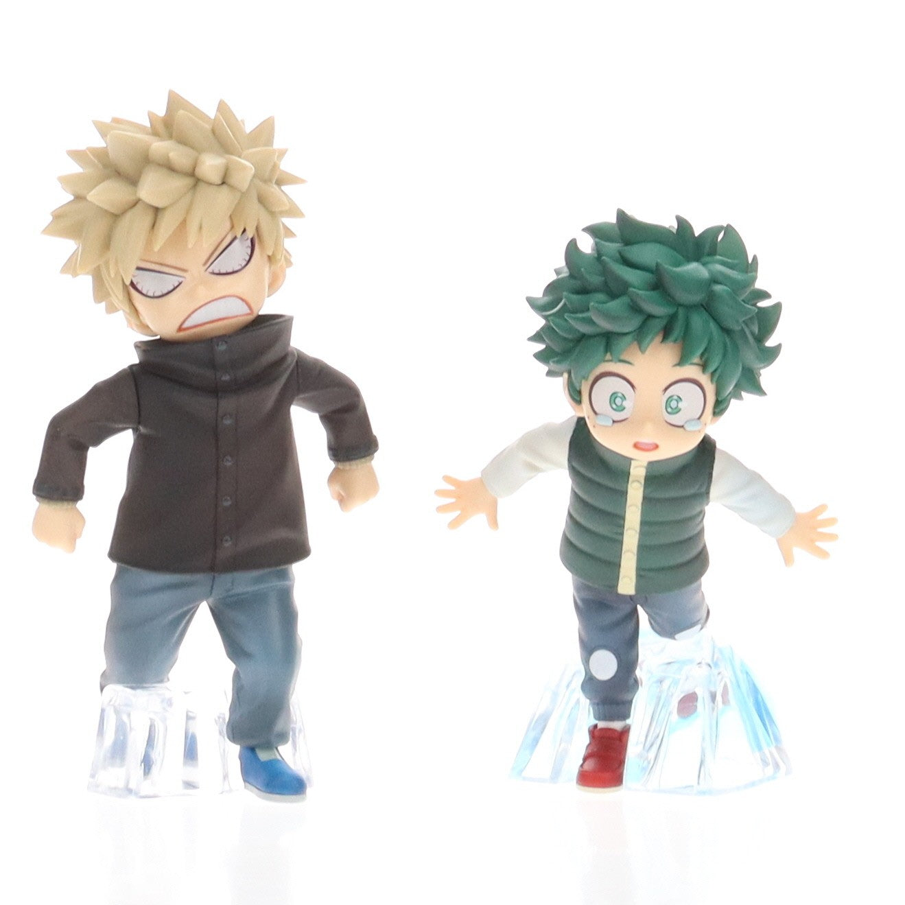 【中古即納】[FIG] E賞 いずく&かつき MASTERLISE 一番くじ 僕のヒーローアカデミア -更に向こうへ- プライズ フィギュア バンダイスピリッツ(20251213)