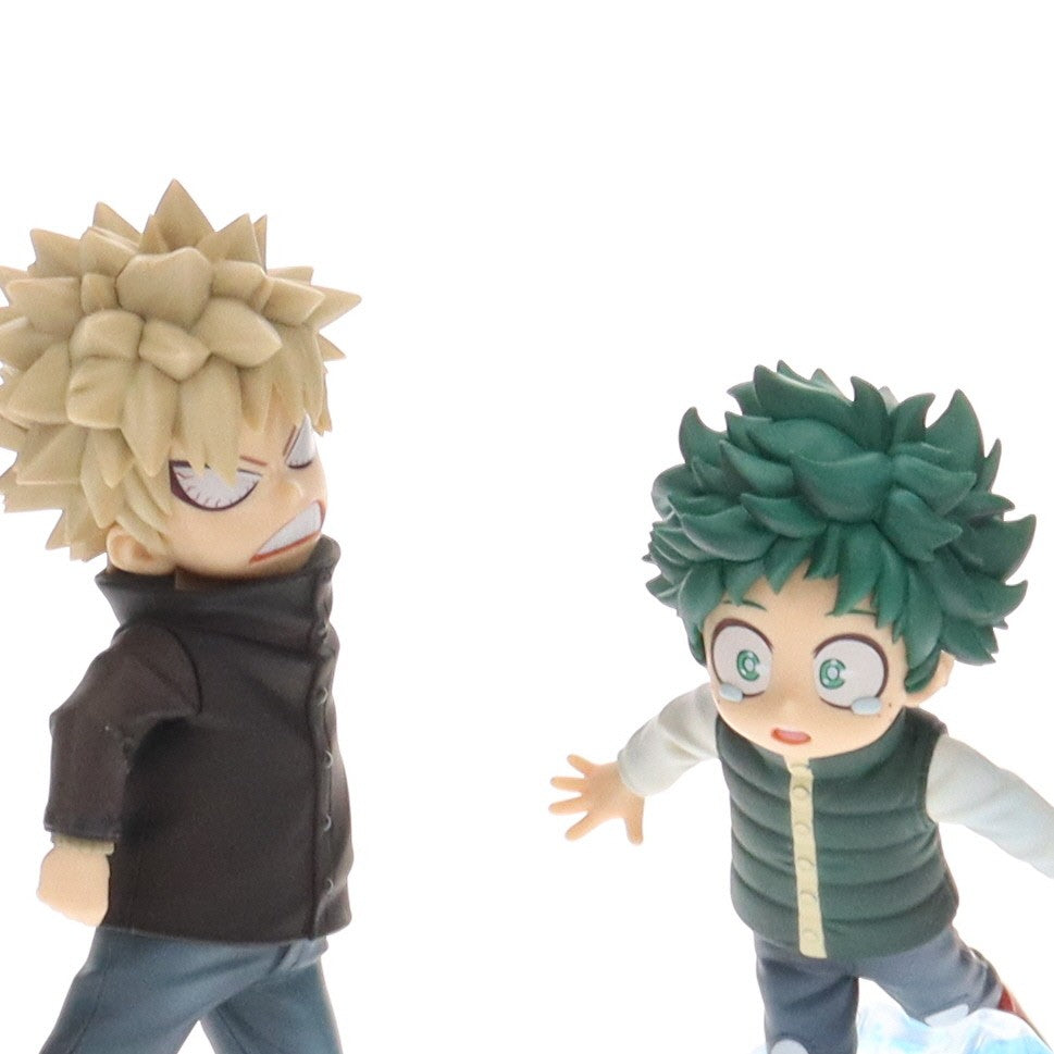 【中古即納】[FIG] E賞 いずく&かつき MASTERLISE 一番くじ 僕のヒーローアカデミア -更に向こうへ- プライズ フィギュア バンダイスピリッツ(20251213)