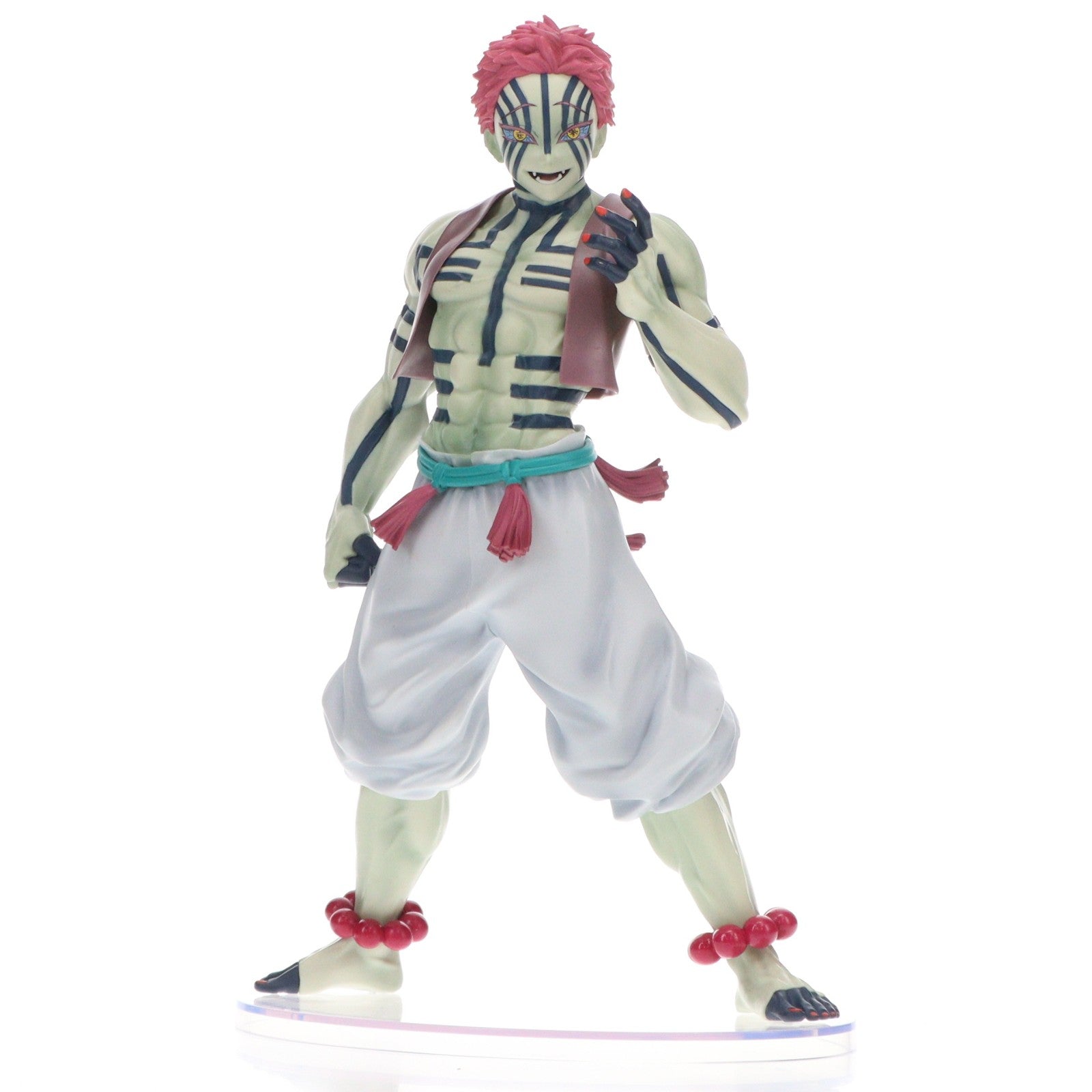 【中古即納】[FIG] ラストワン賞 猗窩座(あかざ) MASTERLISE ラストワンver. 一番くじ 鬼滅の刃 ～上弦の参～ フィギュア プライズ バンダイスピリッツ(20250718)
