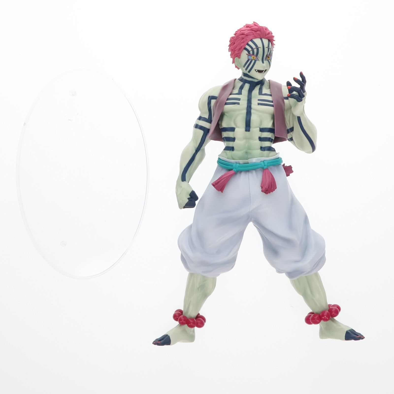 【中古即納】[FIG] ラストワン賞 猗窩座(あかざ) MASTERLISE ラストワンver. 一番くじ 鬼滅の刃 ～上弦の参～ フィギュア プライズ バンダイスピリッツ(20250718)