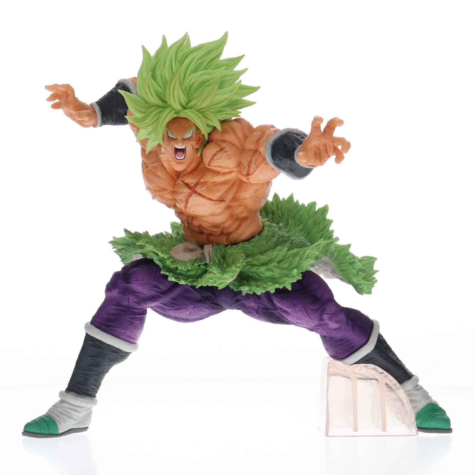 【中古即納】[FIG] A賞 KING CLUSTAR 超サイヤ人ブロリーフルパワー 一番くじ ドラゴンボール BACK TO THE FILM フィギュア プライズ(955) バンダイスピリッツ(20210924)