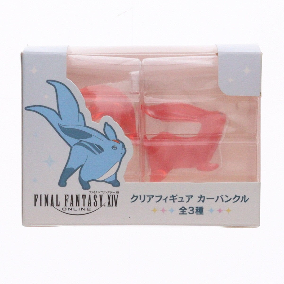 【中古即納】[FIG] ルビー FINAL FANTASY XIV(ファイナルファンタジー14) クリアフィギュア カーバンクル プライズ(451514200) タイトー(20221130)